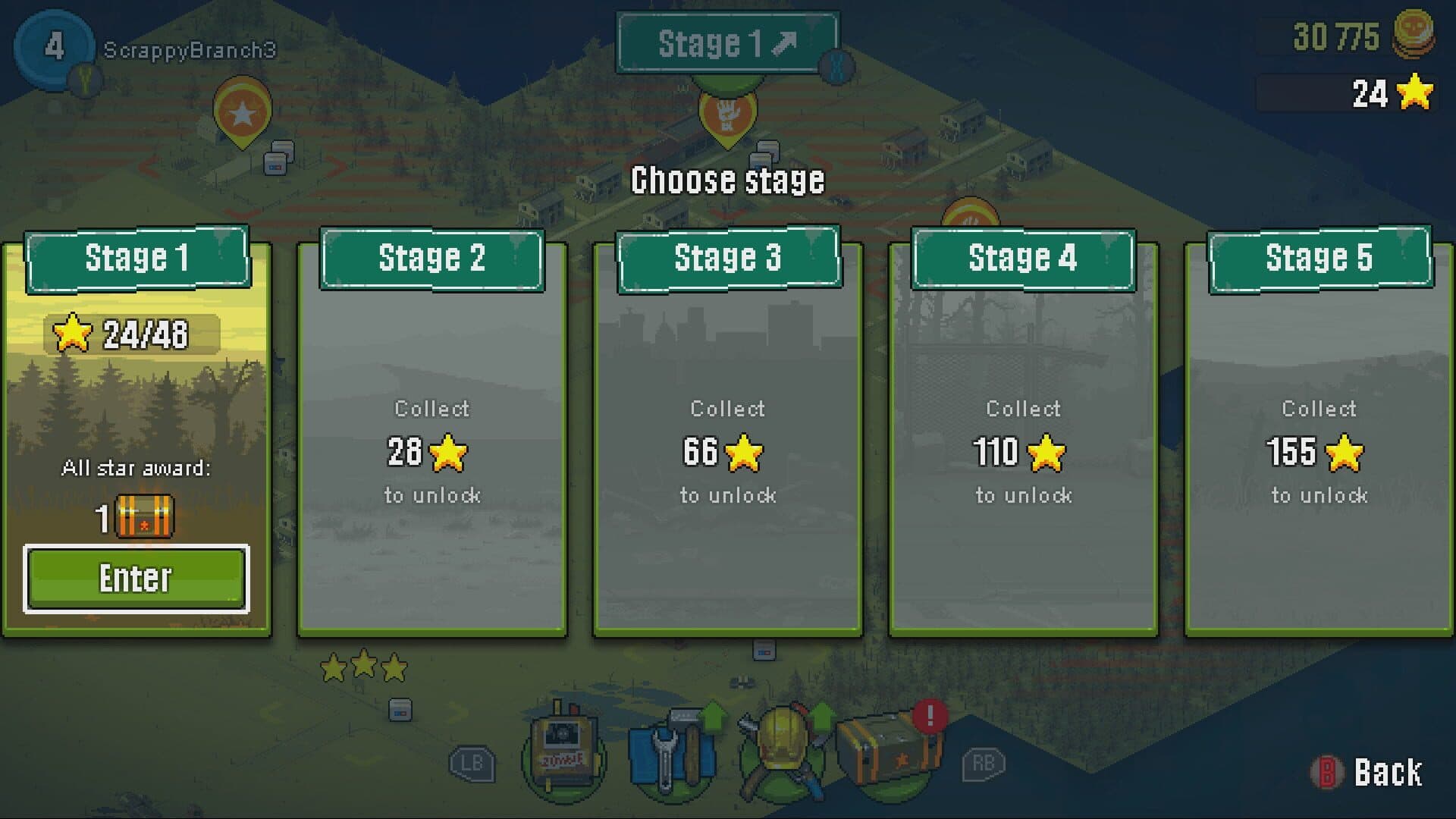 اسکرین‌شات Dead Ahead: Zombie Warfare - 2