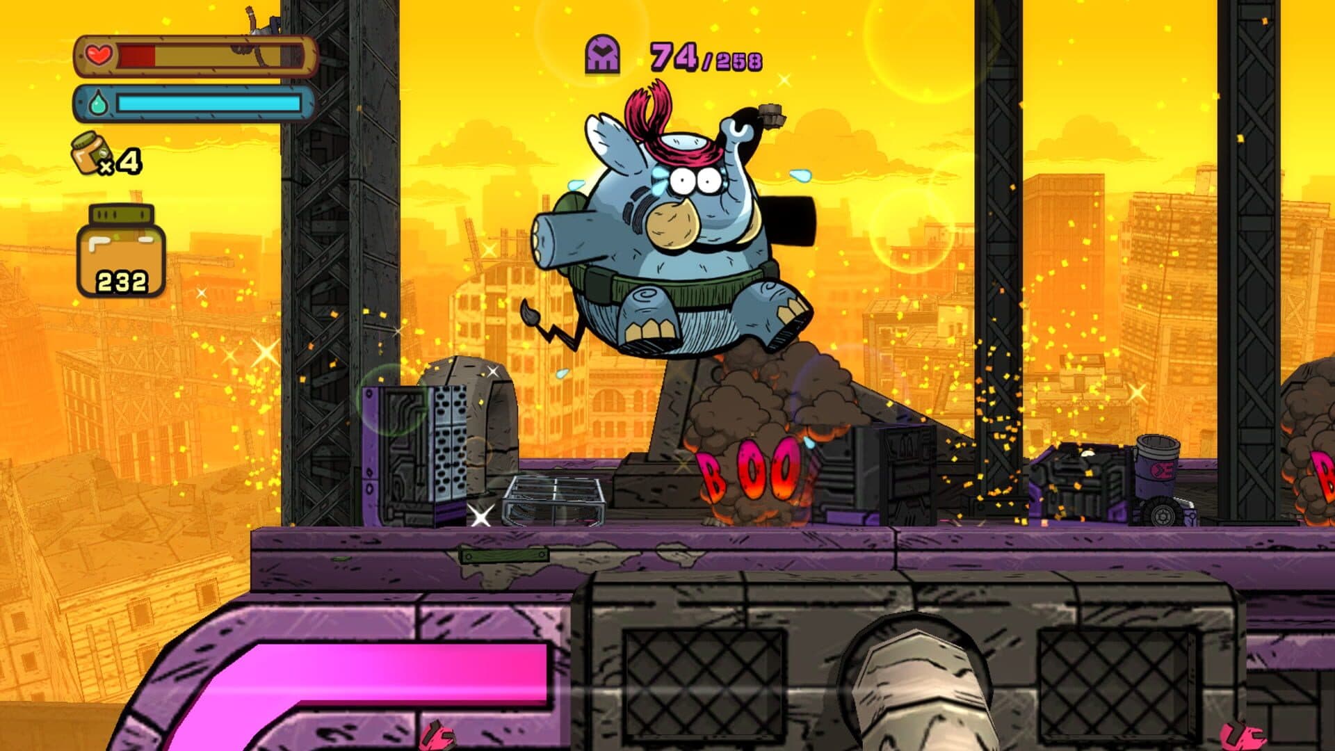 Tembo the Badass Elephant screenshot 4