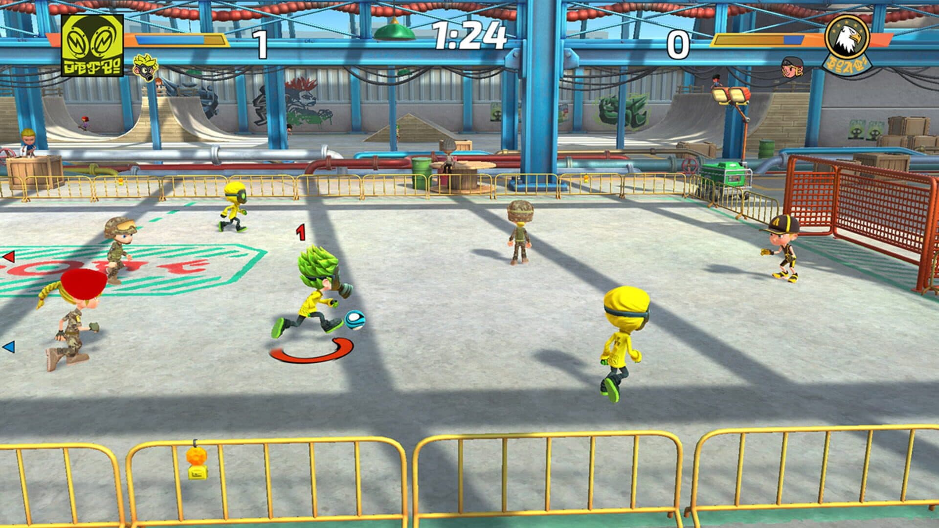 Super Kickers League screenshot 4