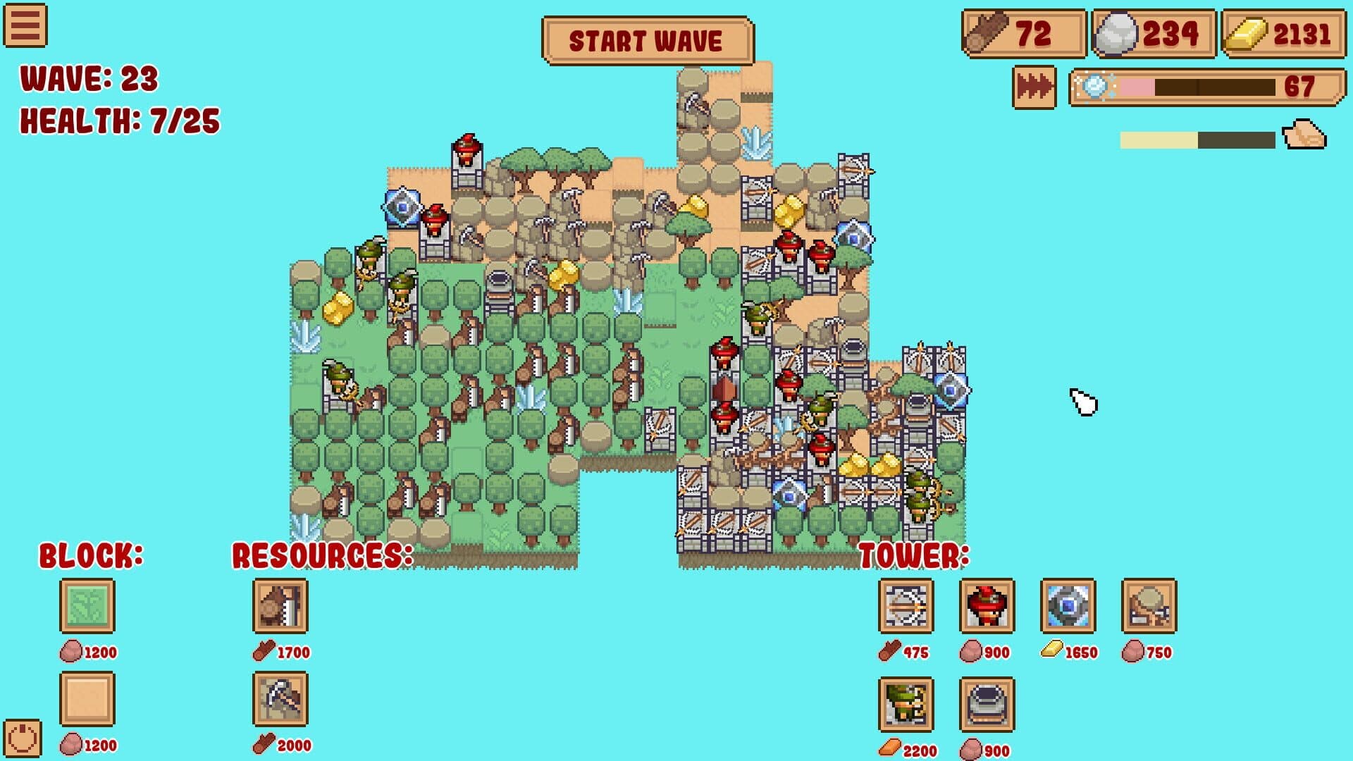 Block Tower TD screenshot 6