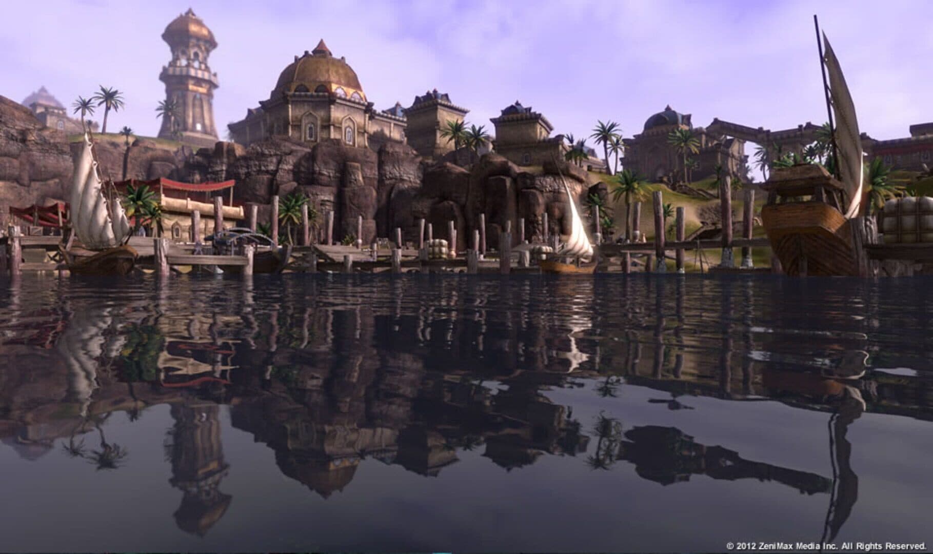 اسکرین‌شات The Elder Scrolls Online - 7