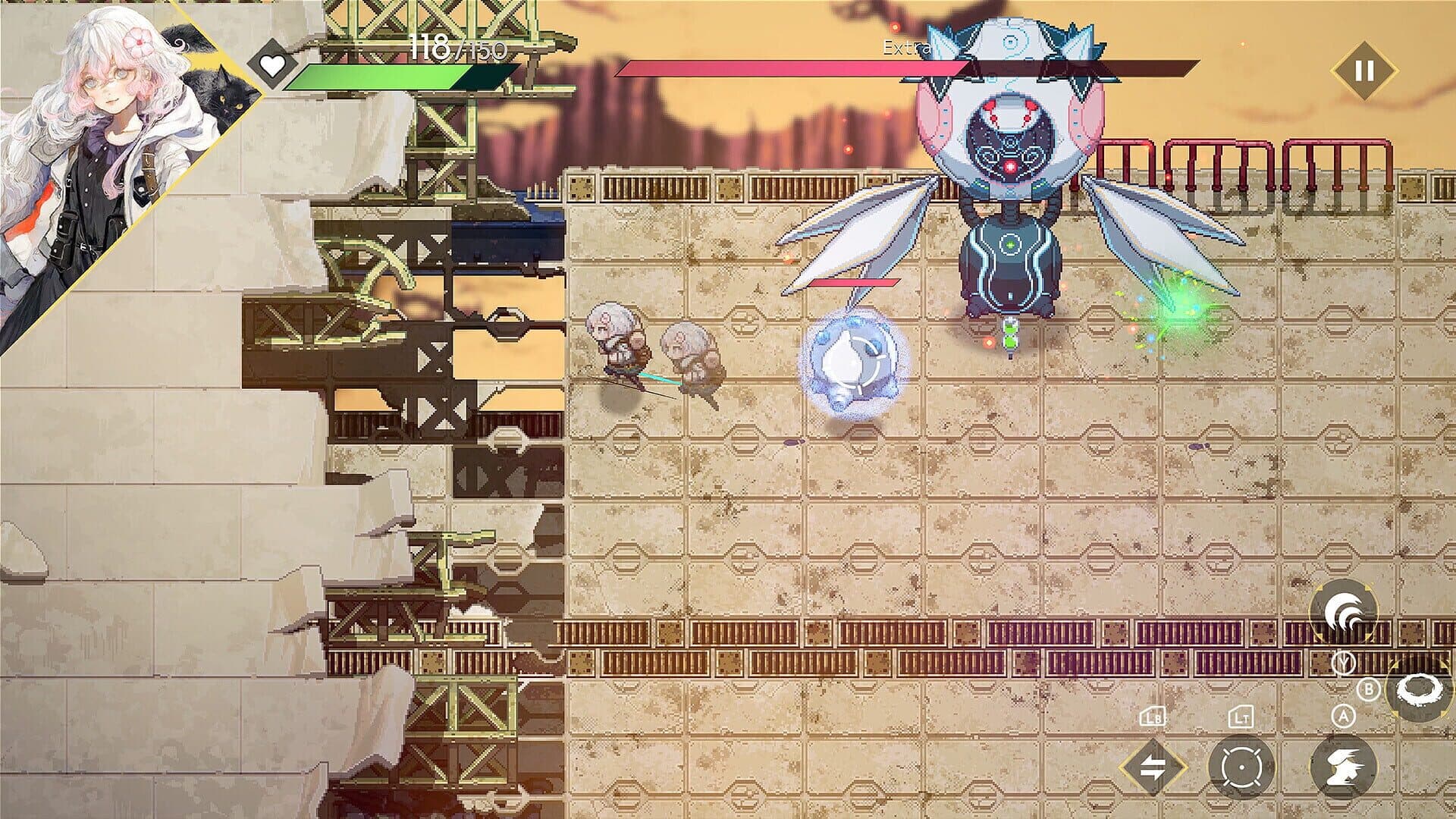 Hyke: Northern Light(s) screenshot 1