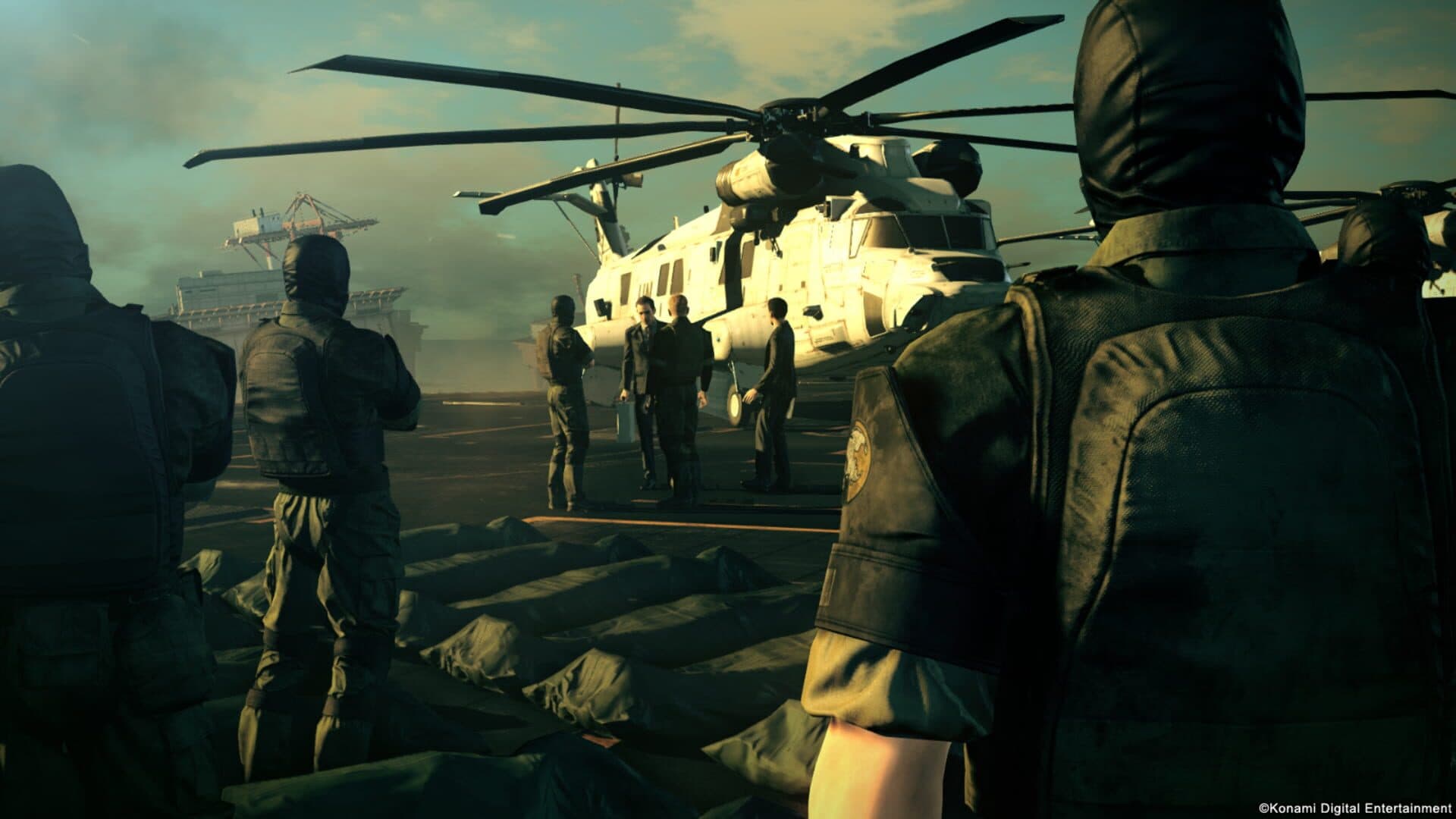 Metal Gear Survive screenshot 9