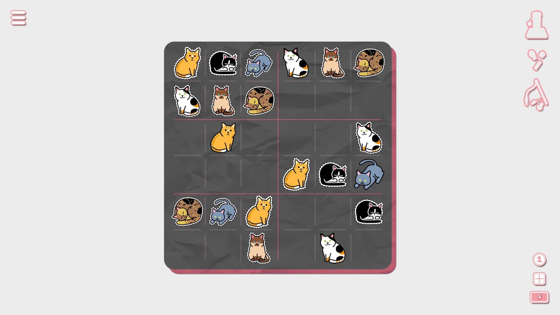 Sudocats screenshot 1