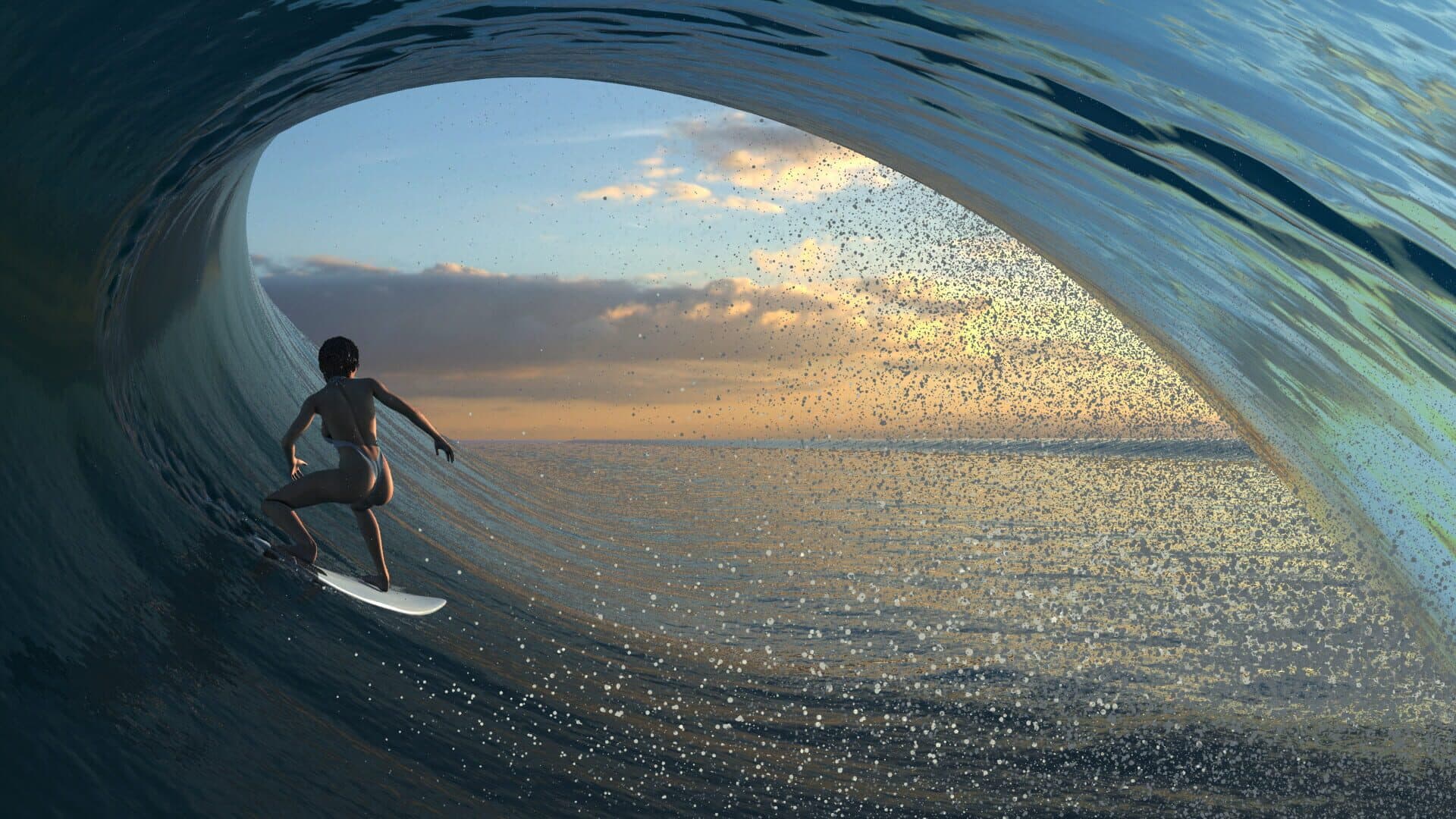 اسکرین‌شات Virtual Surfing - 2