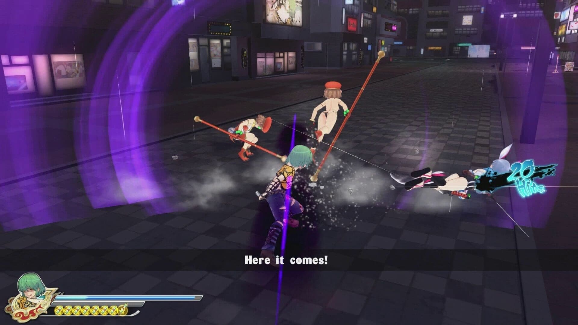 اسکرین‌شات Senran Kagura: Estival Versus - 1