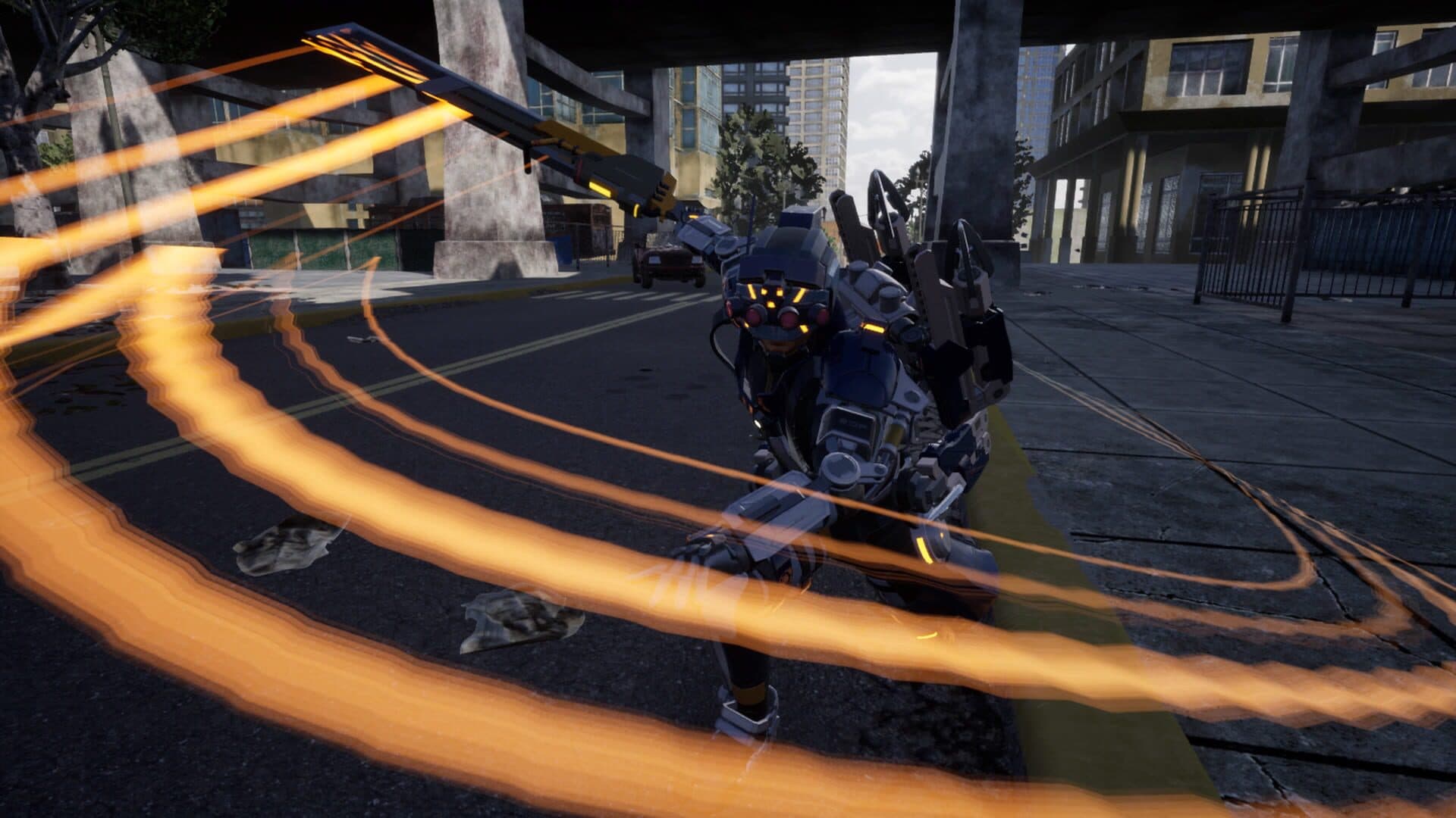 Earth Defense Force: Iron Rain screenshot 5