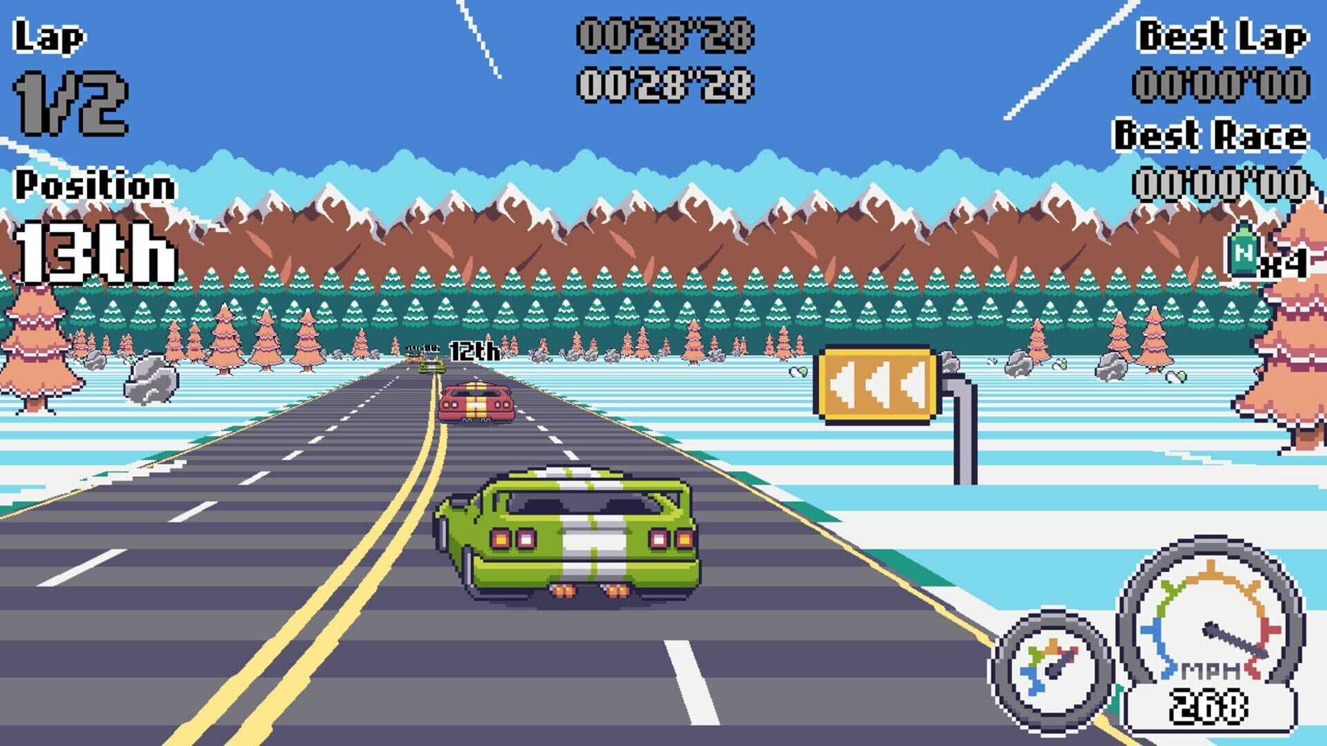 Steel Racer screenshot 2