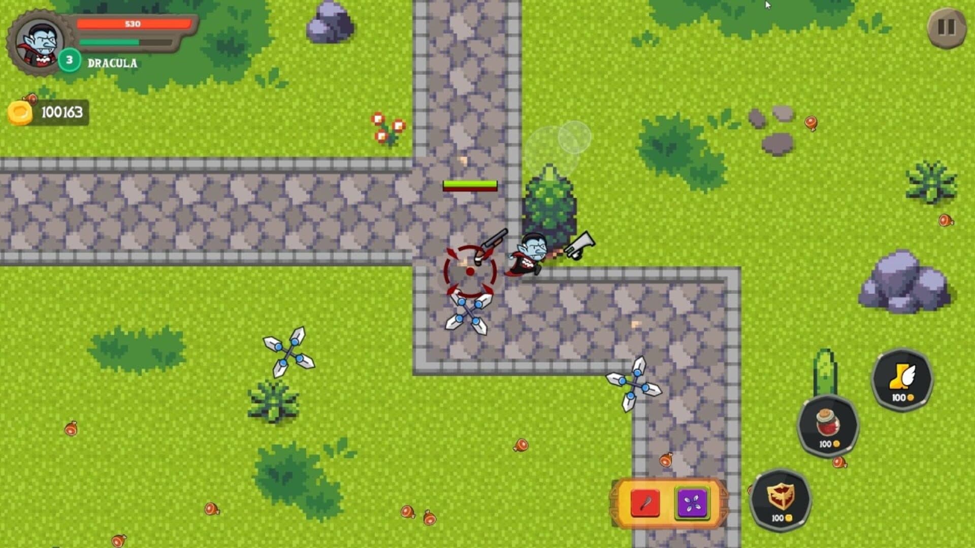 اسکرین‌شات Dracula vs. Monsters - 2