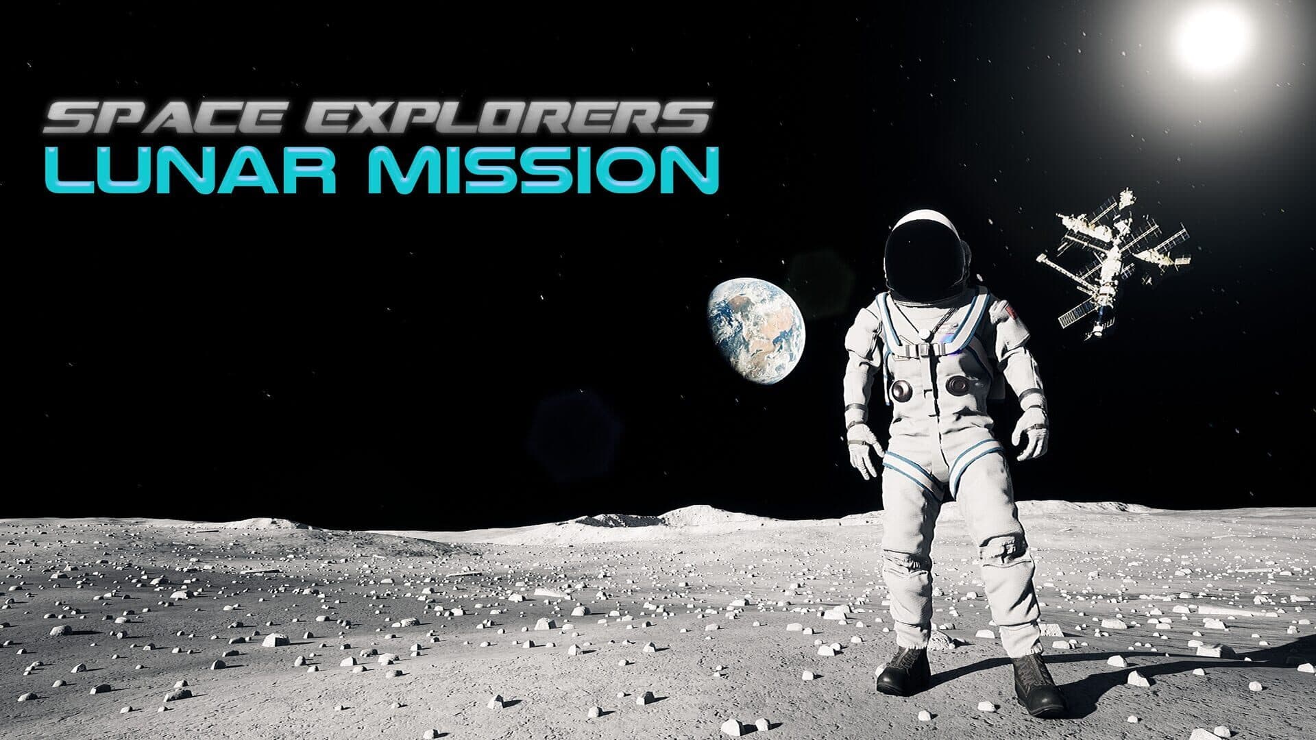 Space Explorers: Lunar Mission