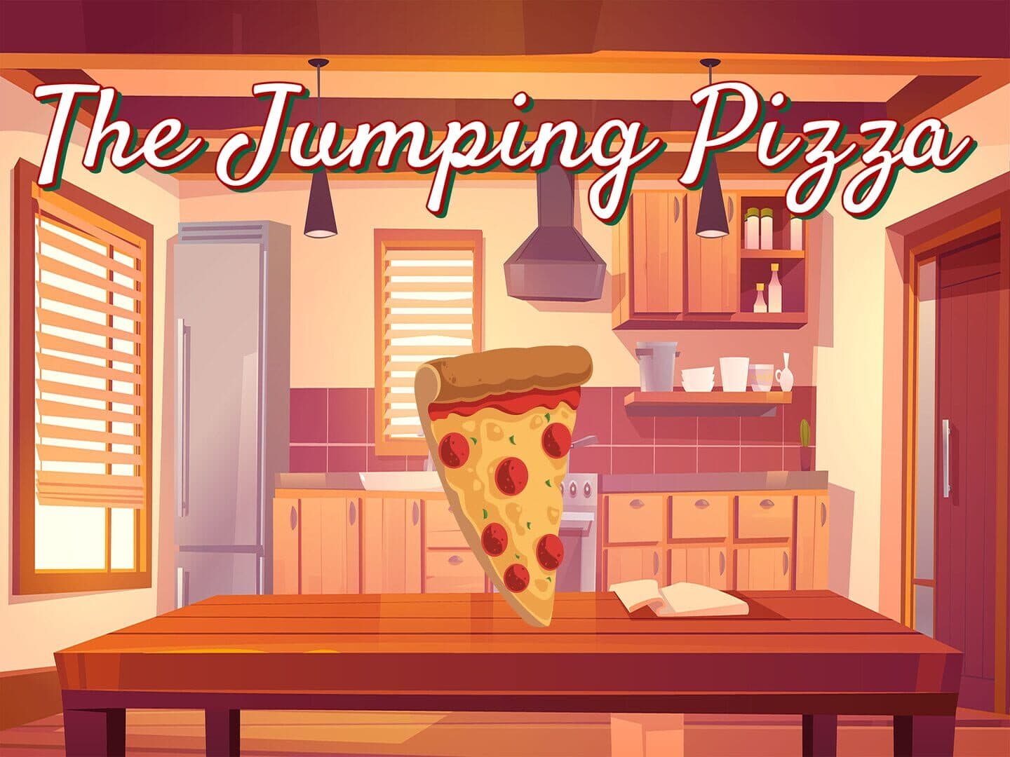 The Jumping Pizza