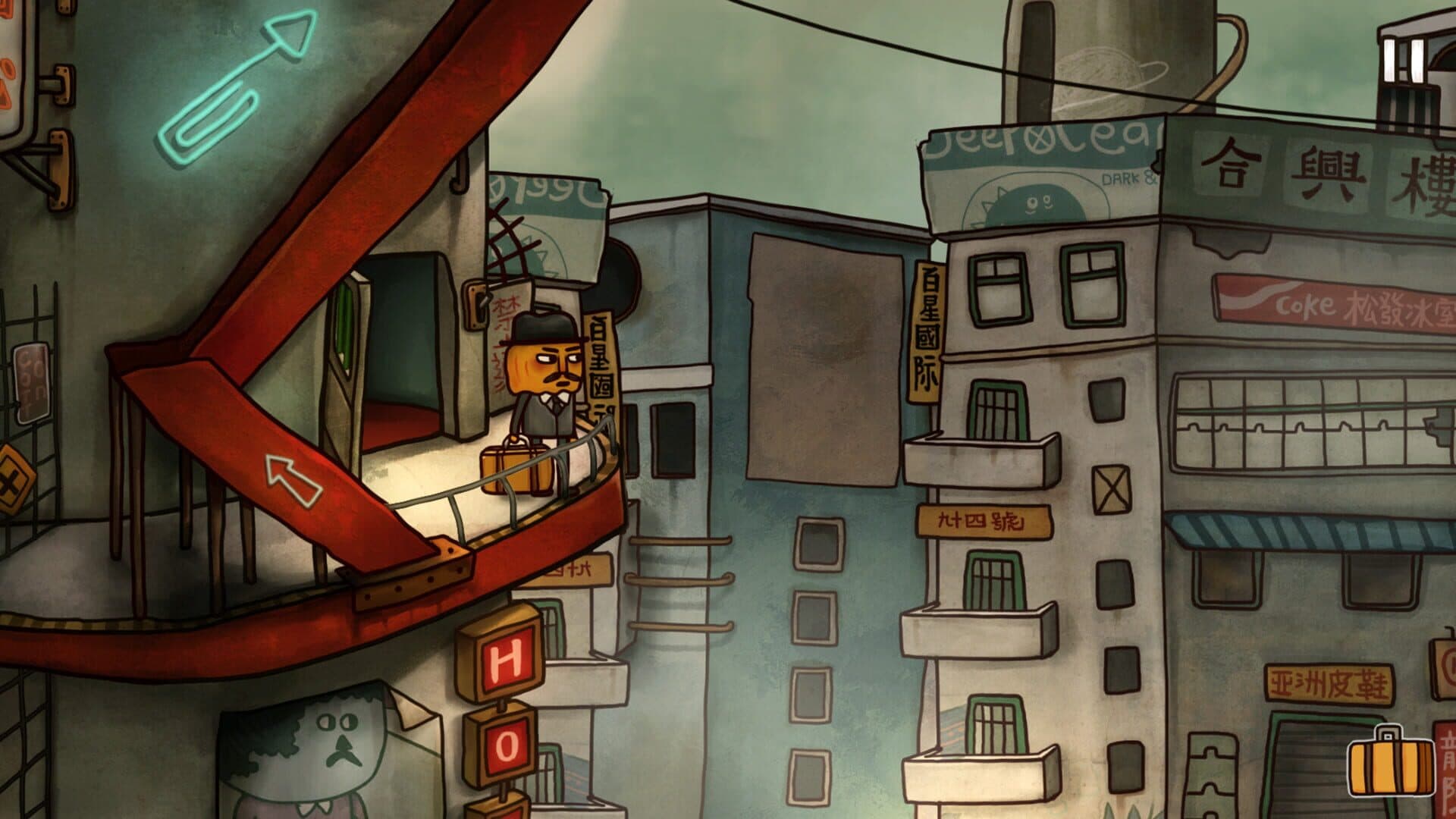Mr. Pumpkin 2: Kowloon Walled City screenshot 2