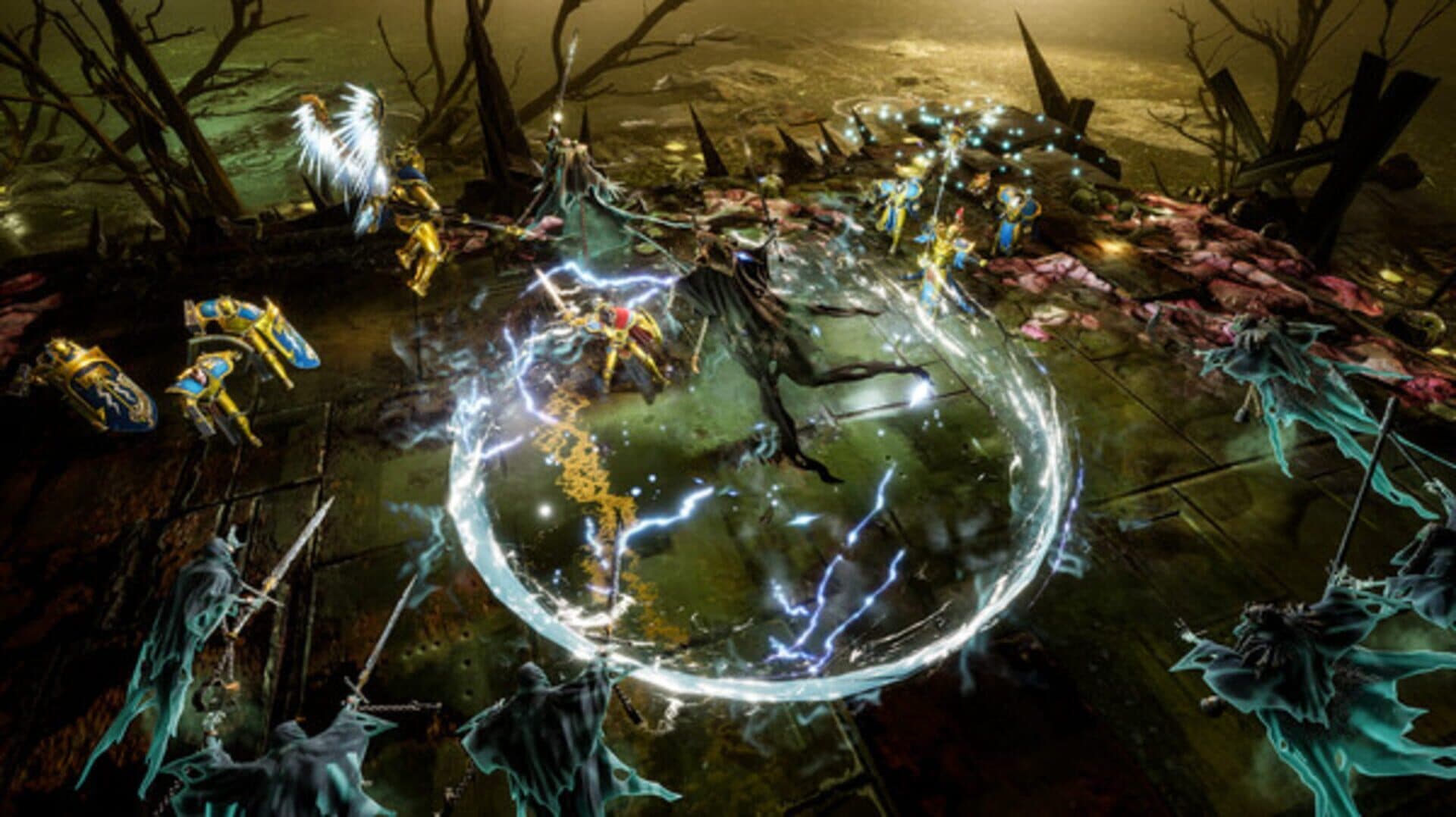 اسکرین‌شات Warhammer Age of Sigmar: Storm Ground - 1