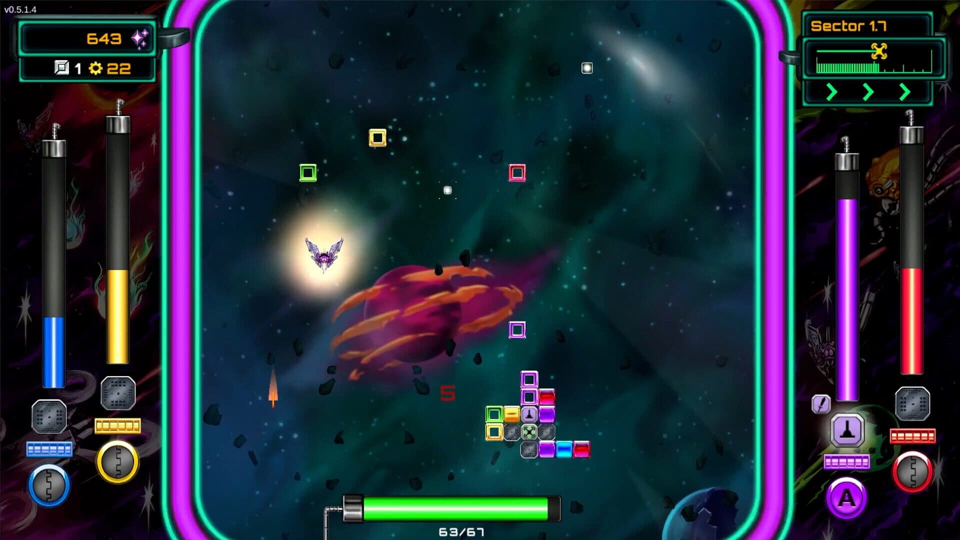 اسکرین‌شات Star Salvager - 2