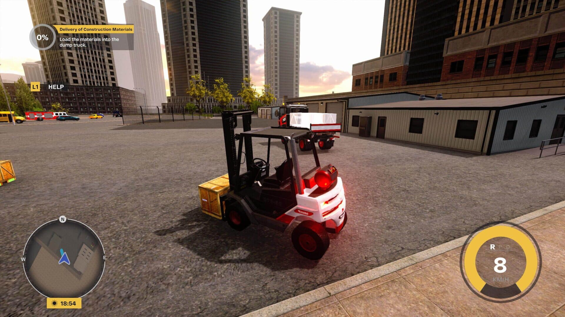 اسکرین‌شات Construction Sim: City and Road Builder - 7