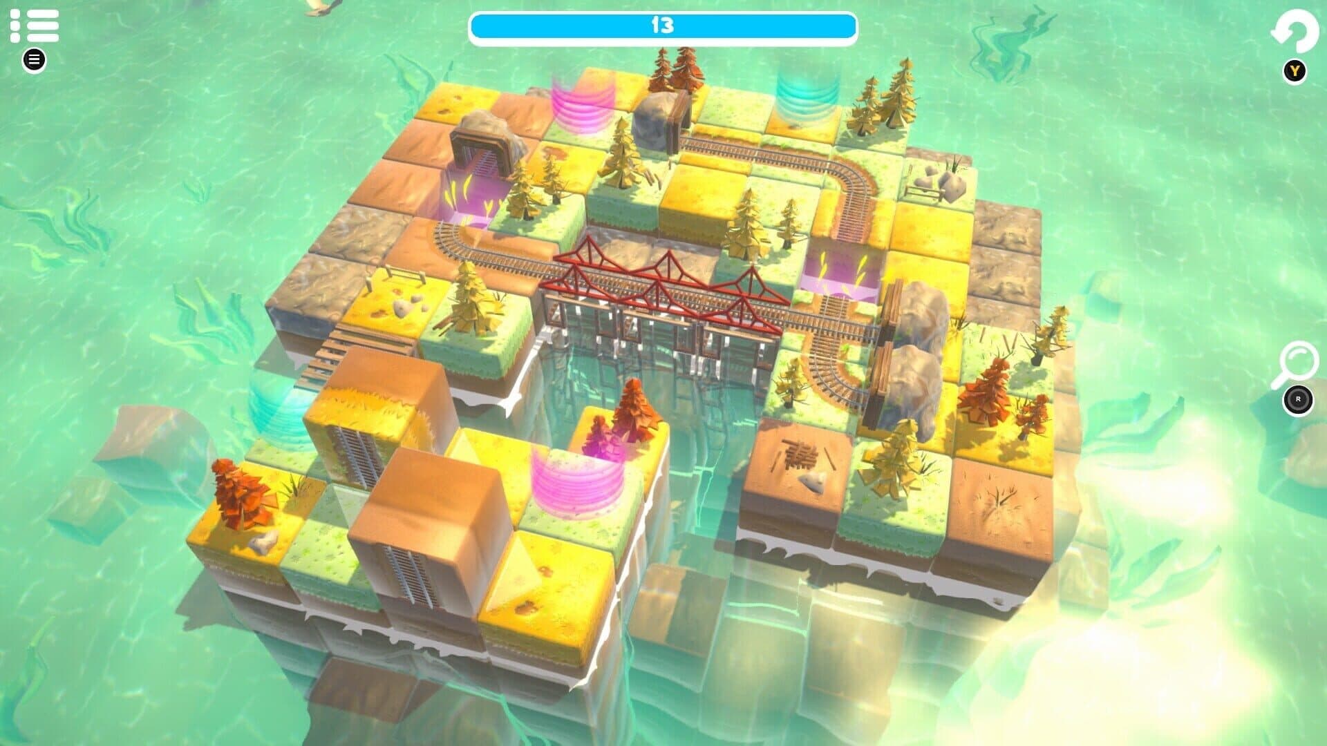 اسکرین‌شات Cube Railway - 5