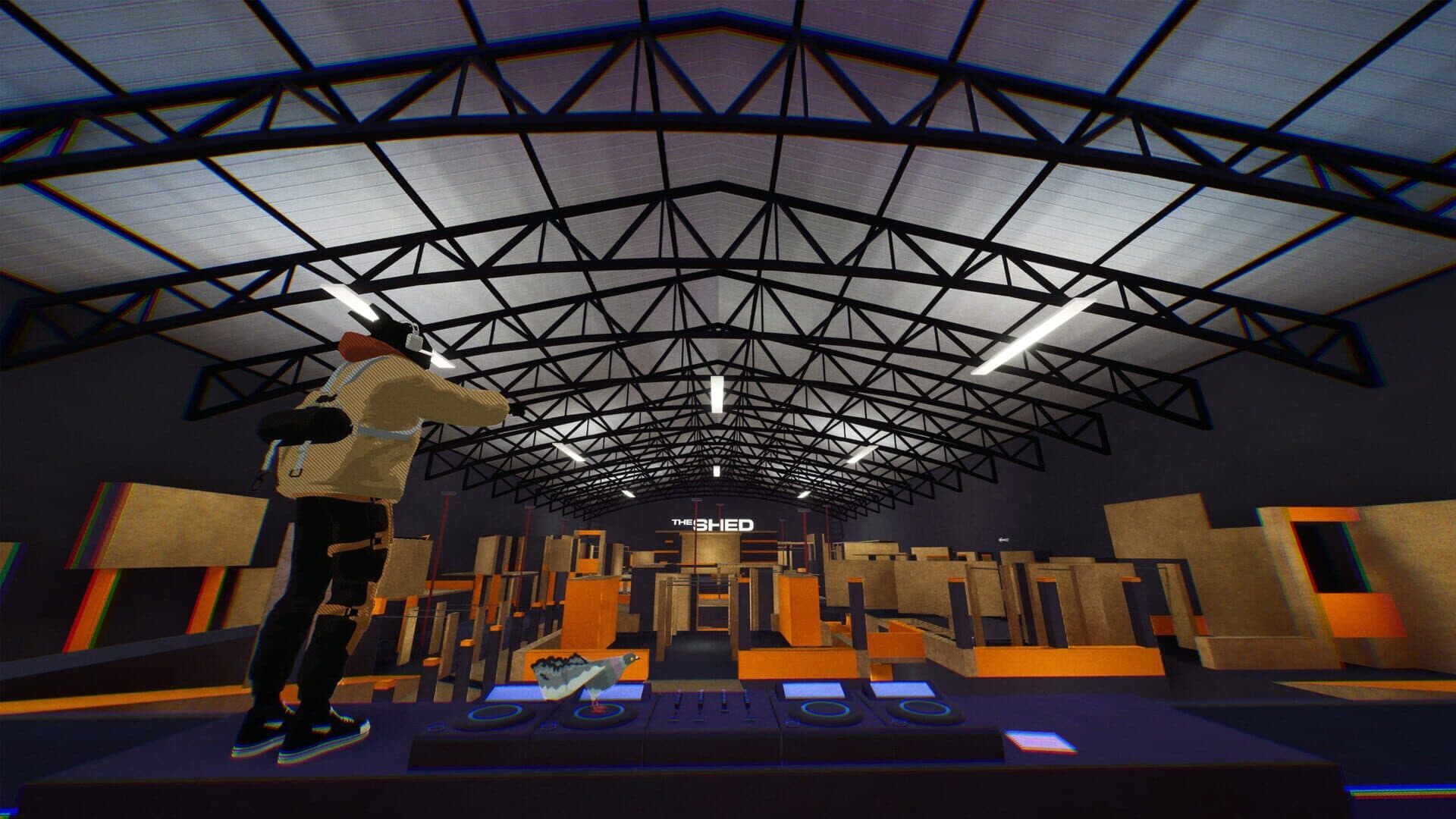 اسکرین‌شات Rooftops & Alleys: The Parkour Game - 1