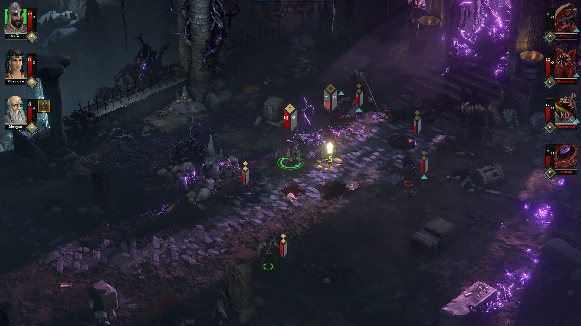 The Hand of Merlin screenshot 4