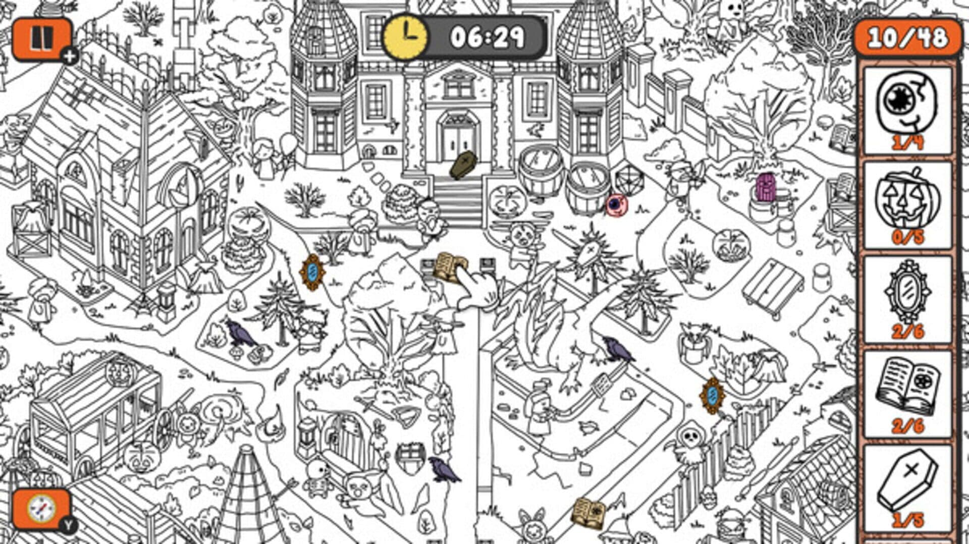 Doodle Hunt: Halloween Rush screenshot 2