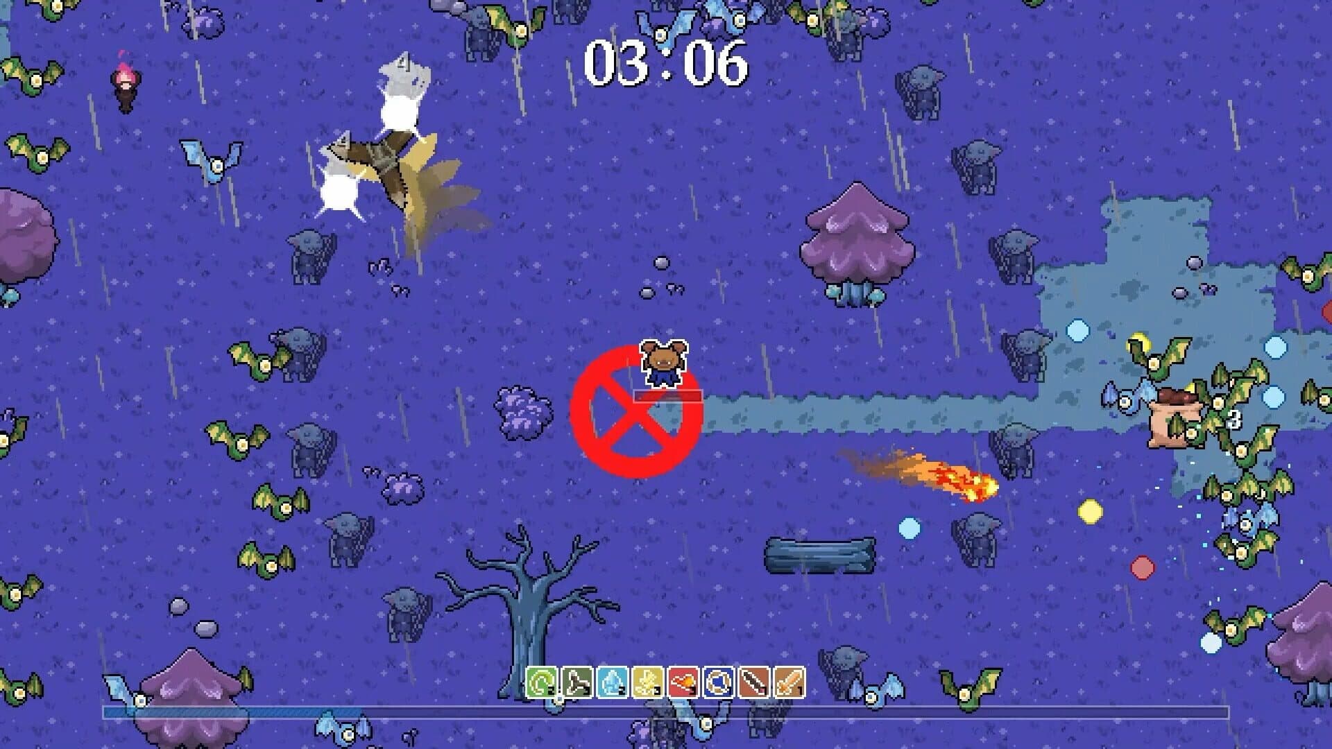 اسکرین‌شات Whispike Survivors: Sword of the Necromancer - 3