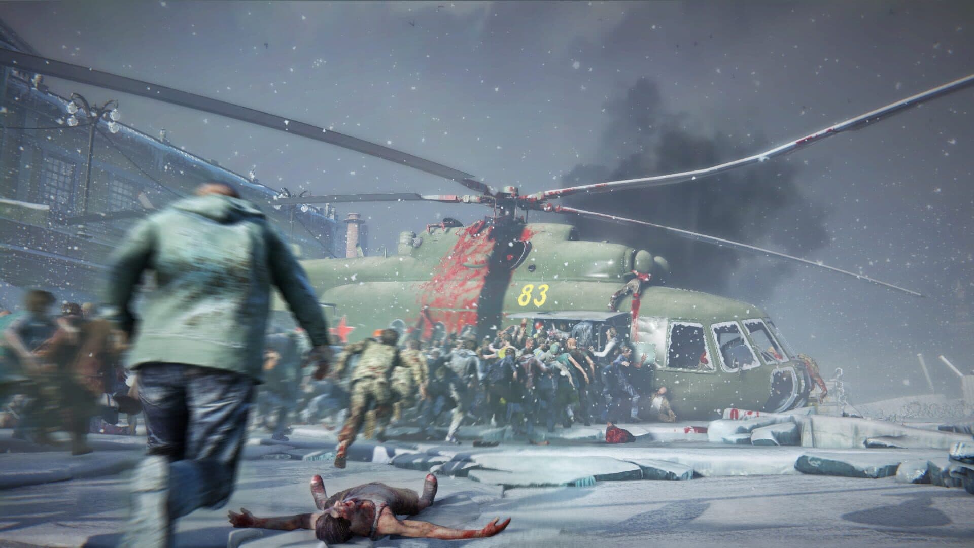 World War Z screenshot 1