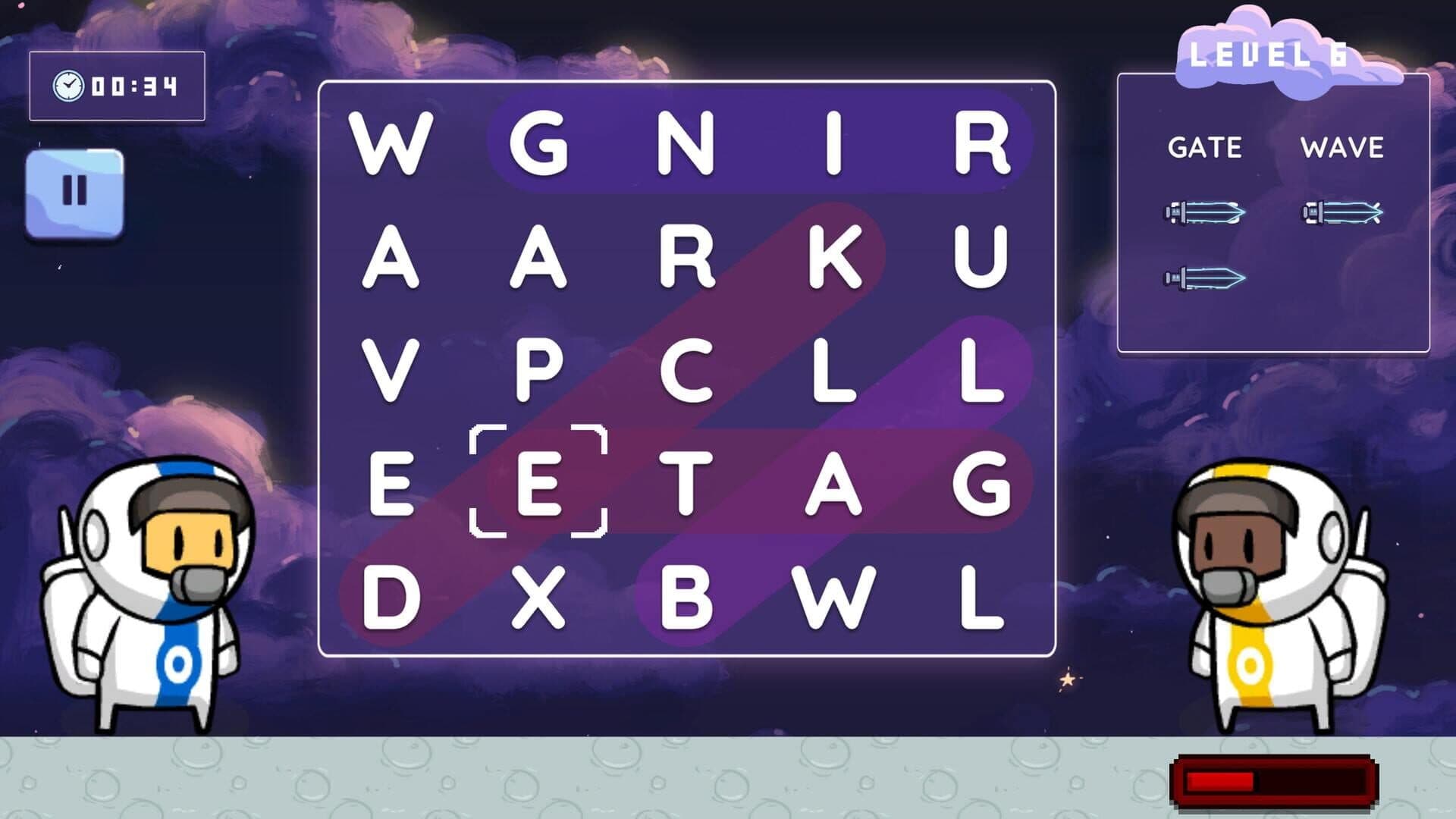 اسکرین‌شات Word Quest Space - 2