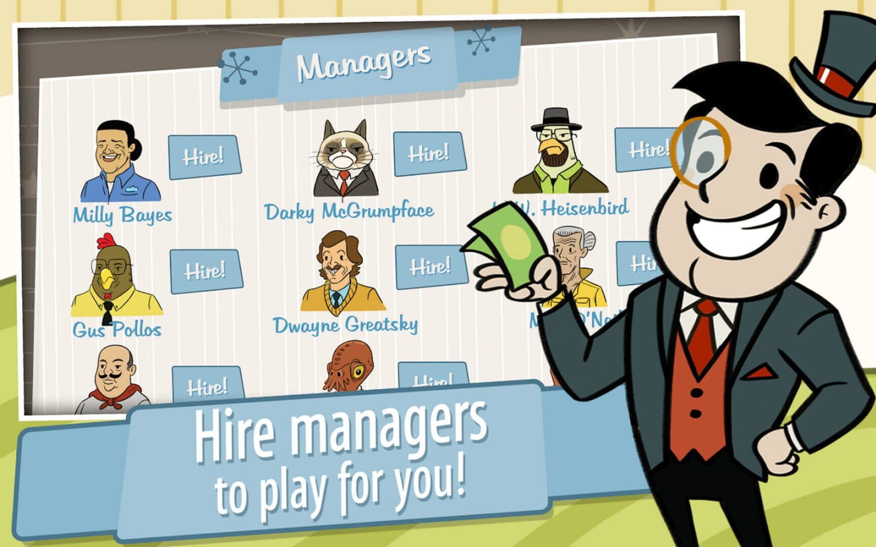 اسکرین‌شات AdVenture Capitalist - 2