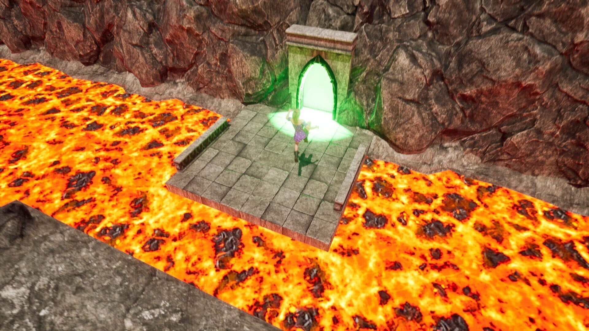 اسکرین‌شات Fire Jump - 1
