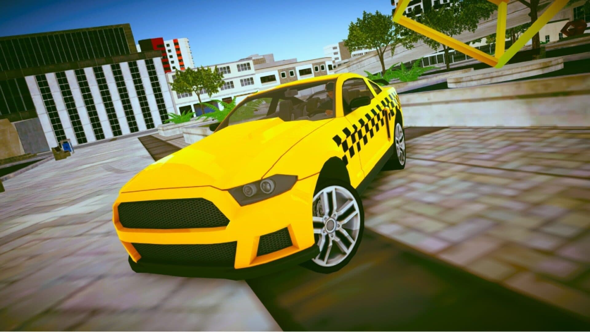 اسکرین‌شات Taxi Driver Simulator 2024 - 2