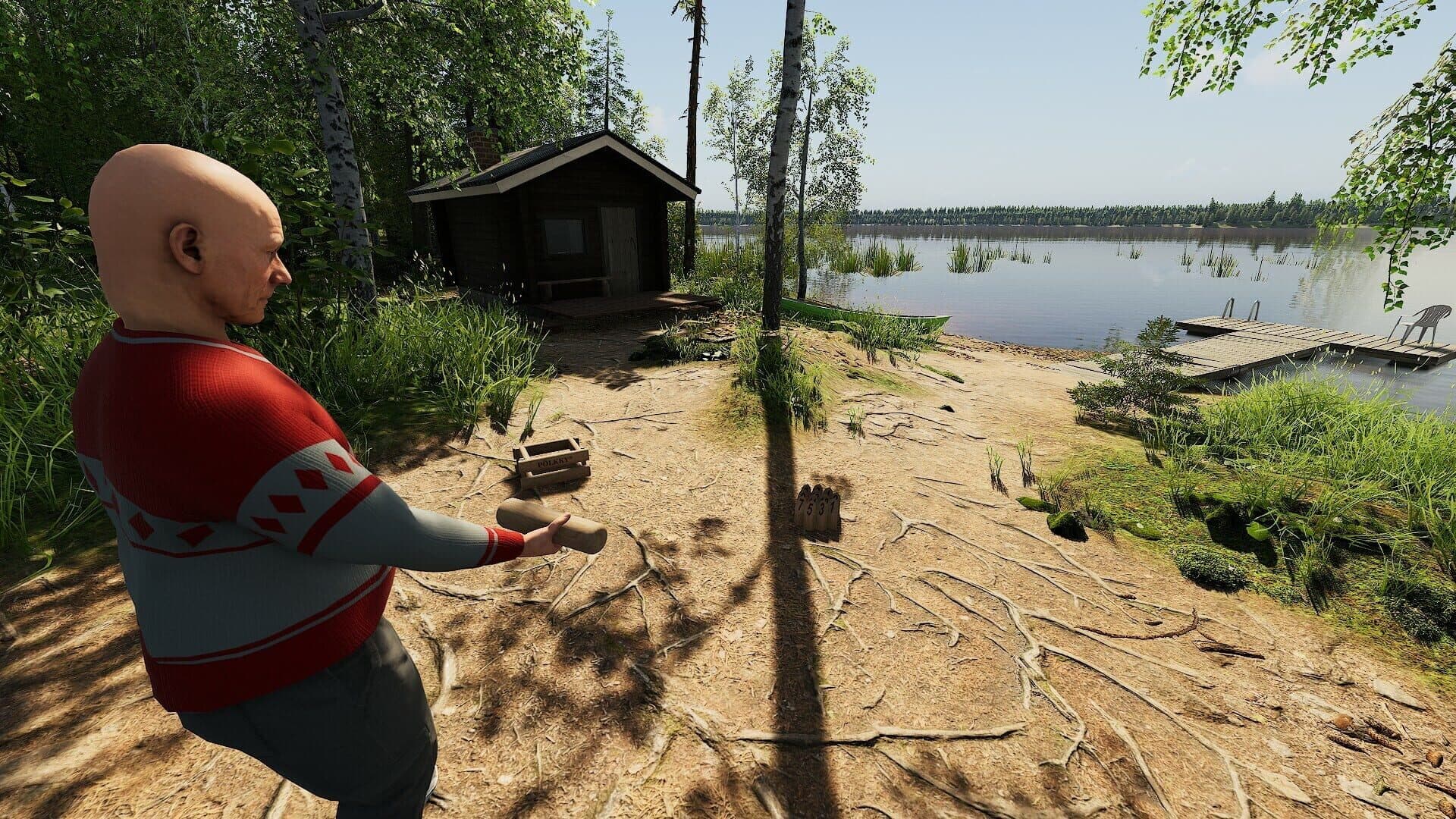 اسکرین‌شات Finnish Cottage Simulator - 2