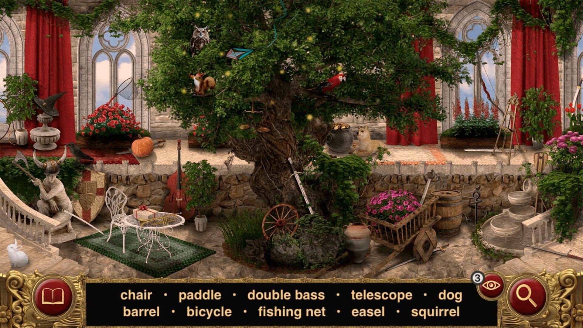 اسکرین‌شات Hidden Objects: Sleeping Beauty - 1