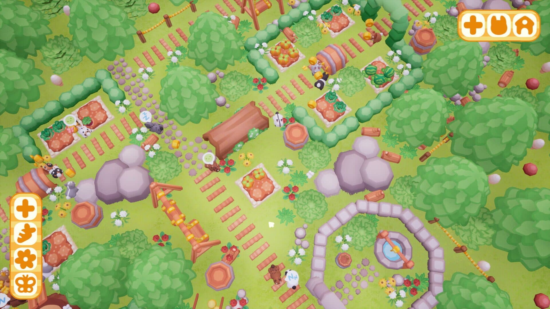Bunny Park screenshot 2