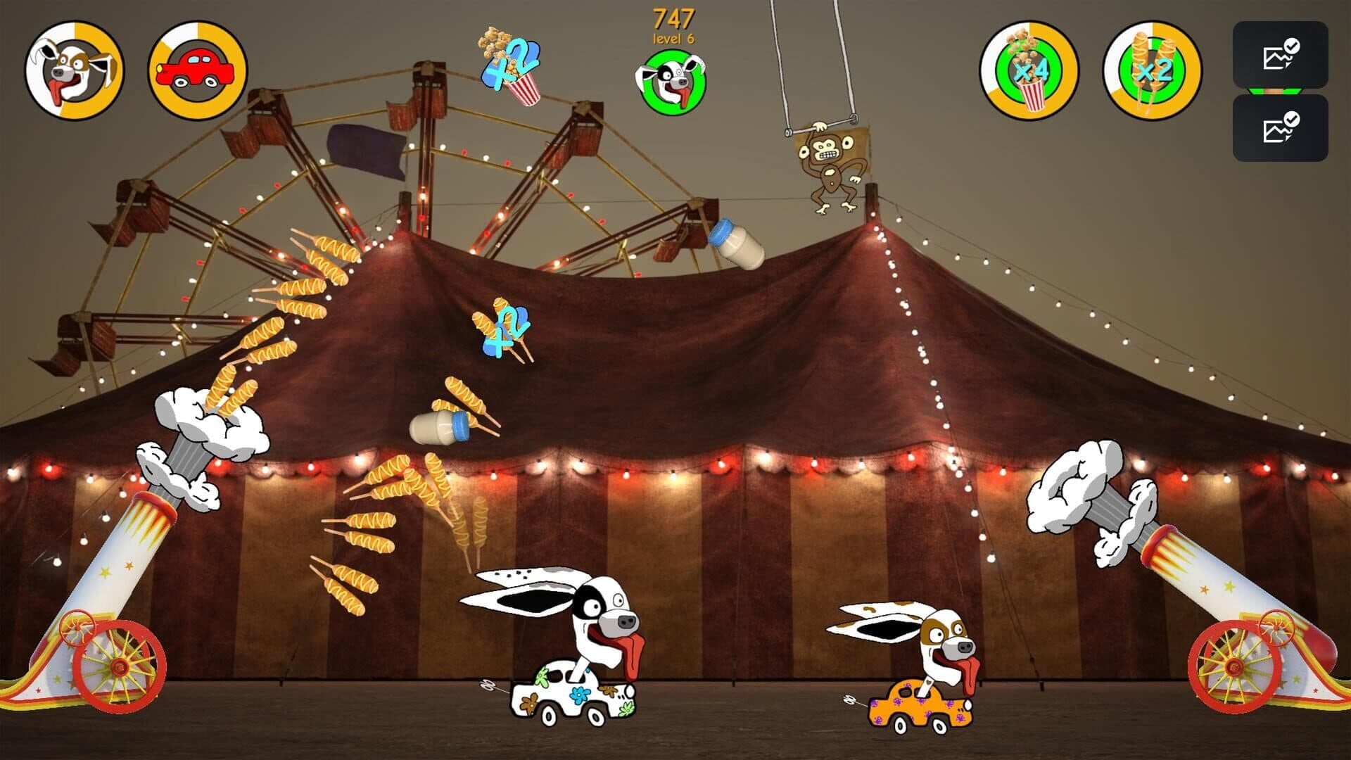اسکرین‌شات Astro & Suzy Go to the Circus - 1