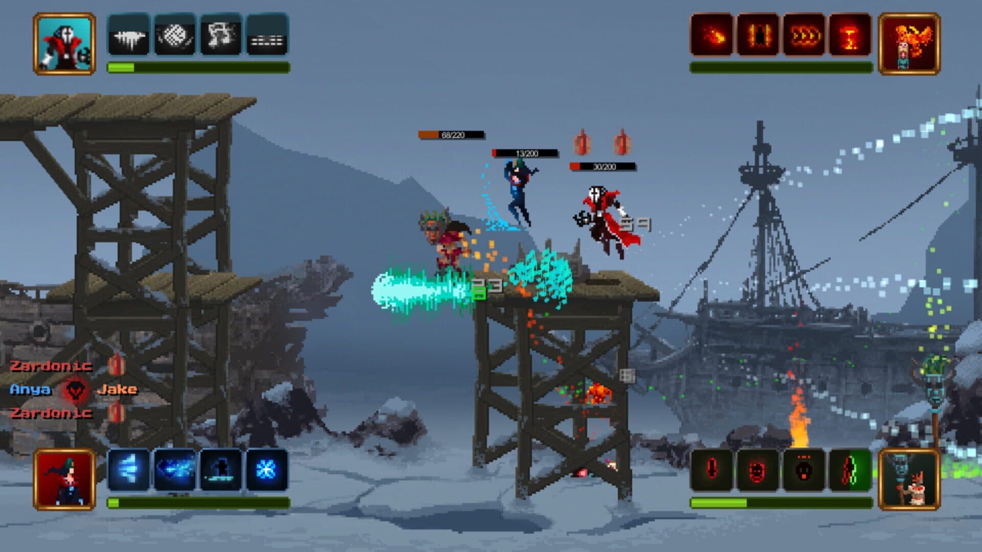 اسکرین‌شات Warlocks vs Shadows - 4