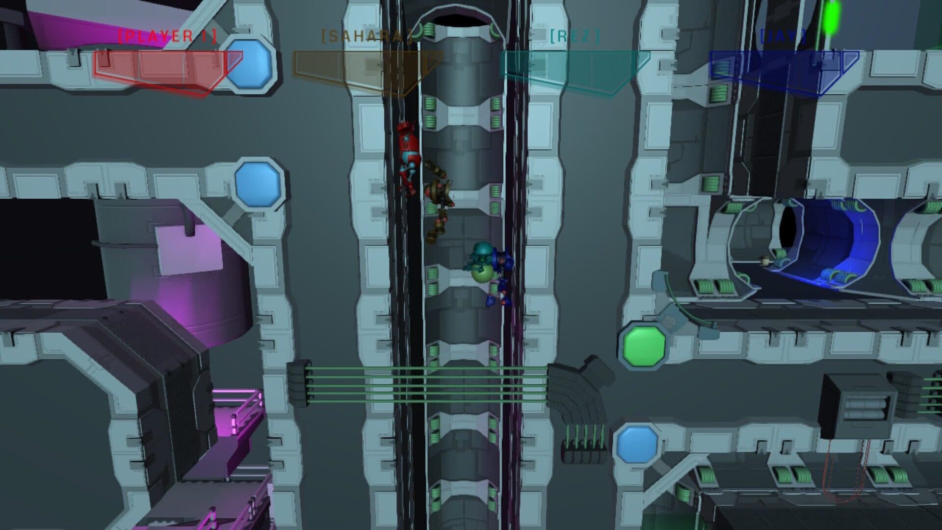 اسکرین‌شات Jolt Family Robot Racer - 1