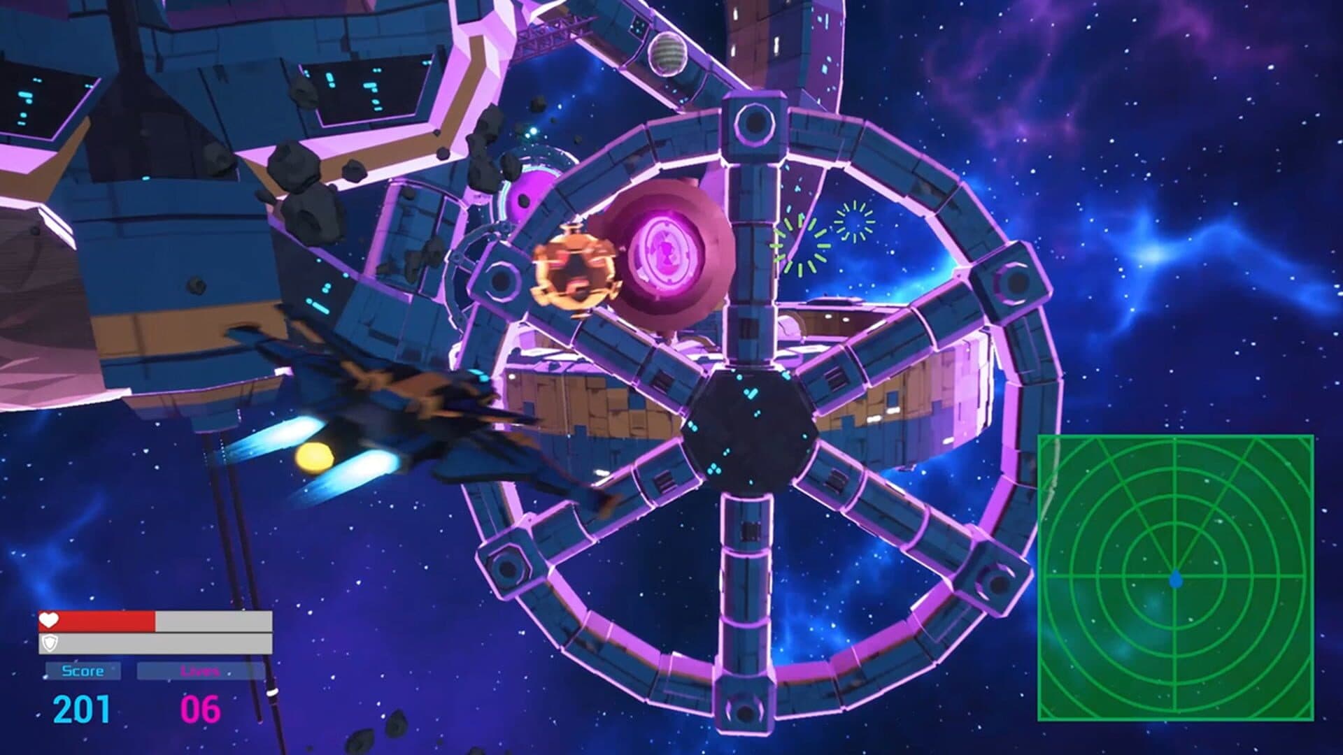 Fluxteria screenshot 0