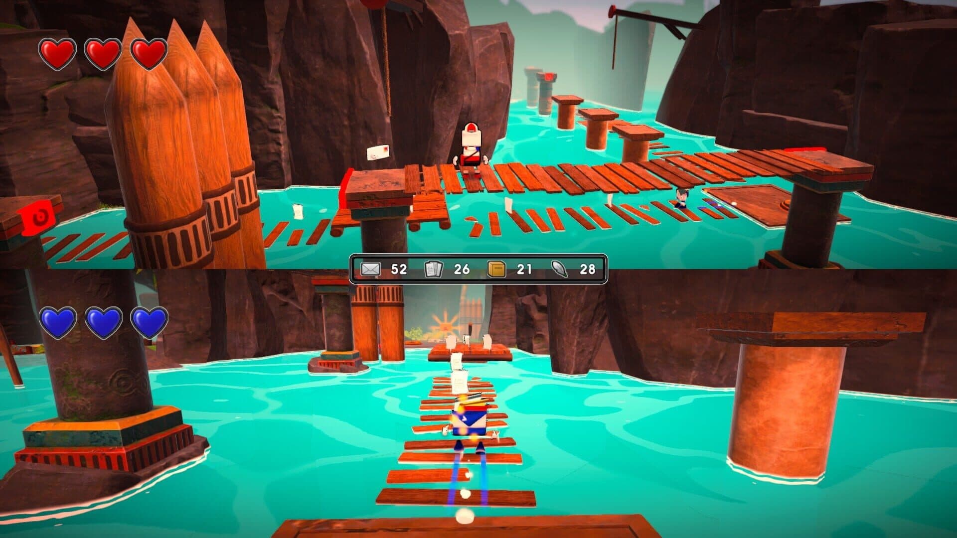 Paperman: Adventure Delivered screenshot 4