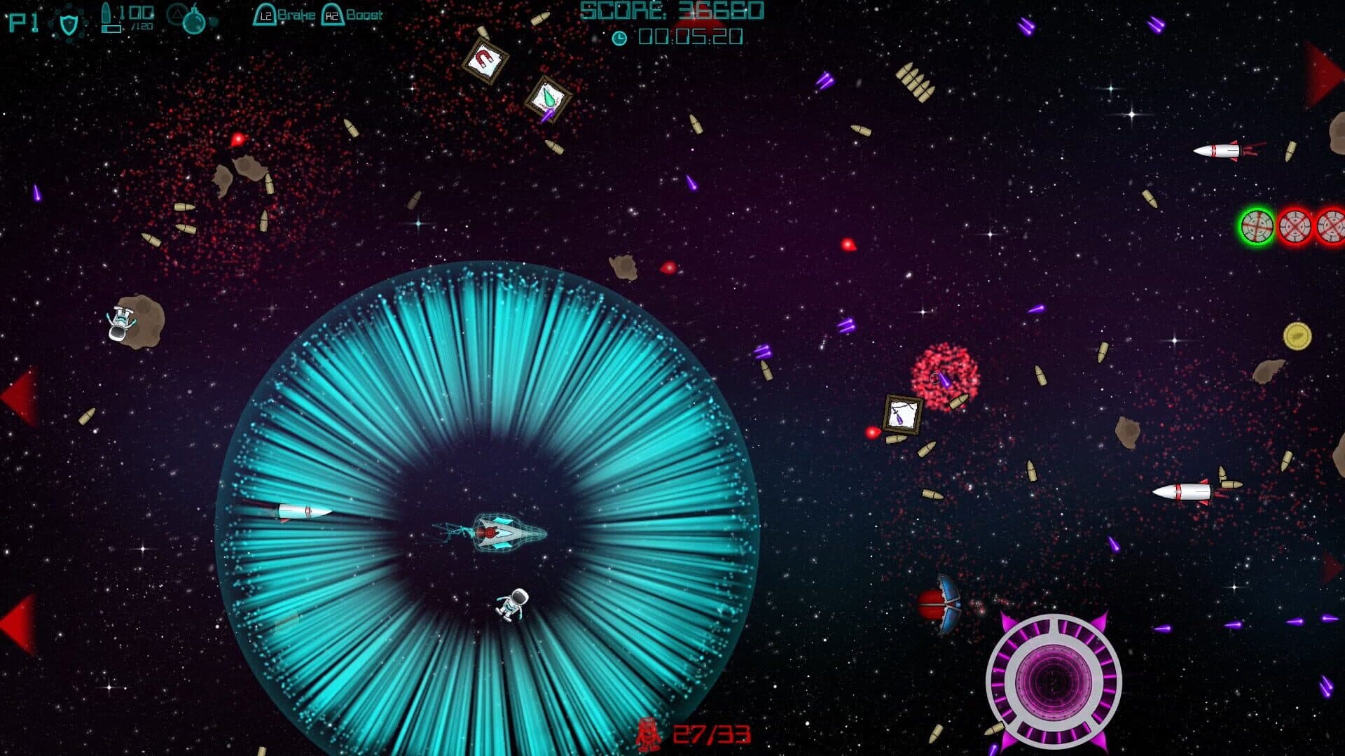 اسکرین‌شات Super Mega Space Blaster Special Turbo - 6