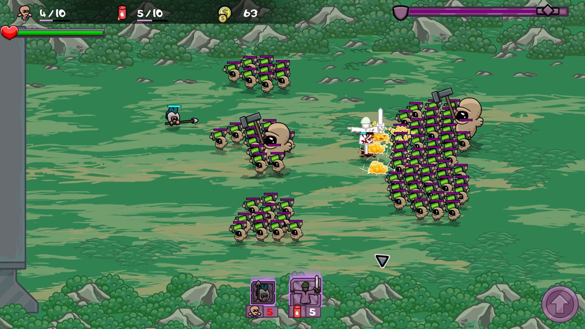 اسکرین‌شات Lord of the Click: Interstellar Wars - 3
