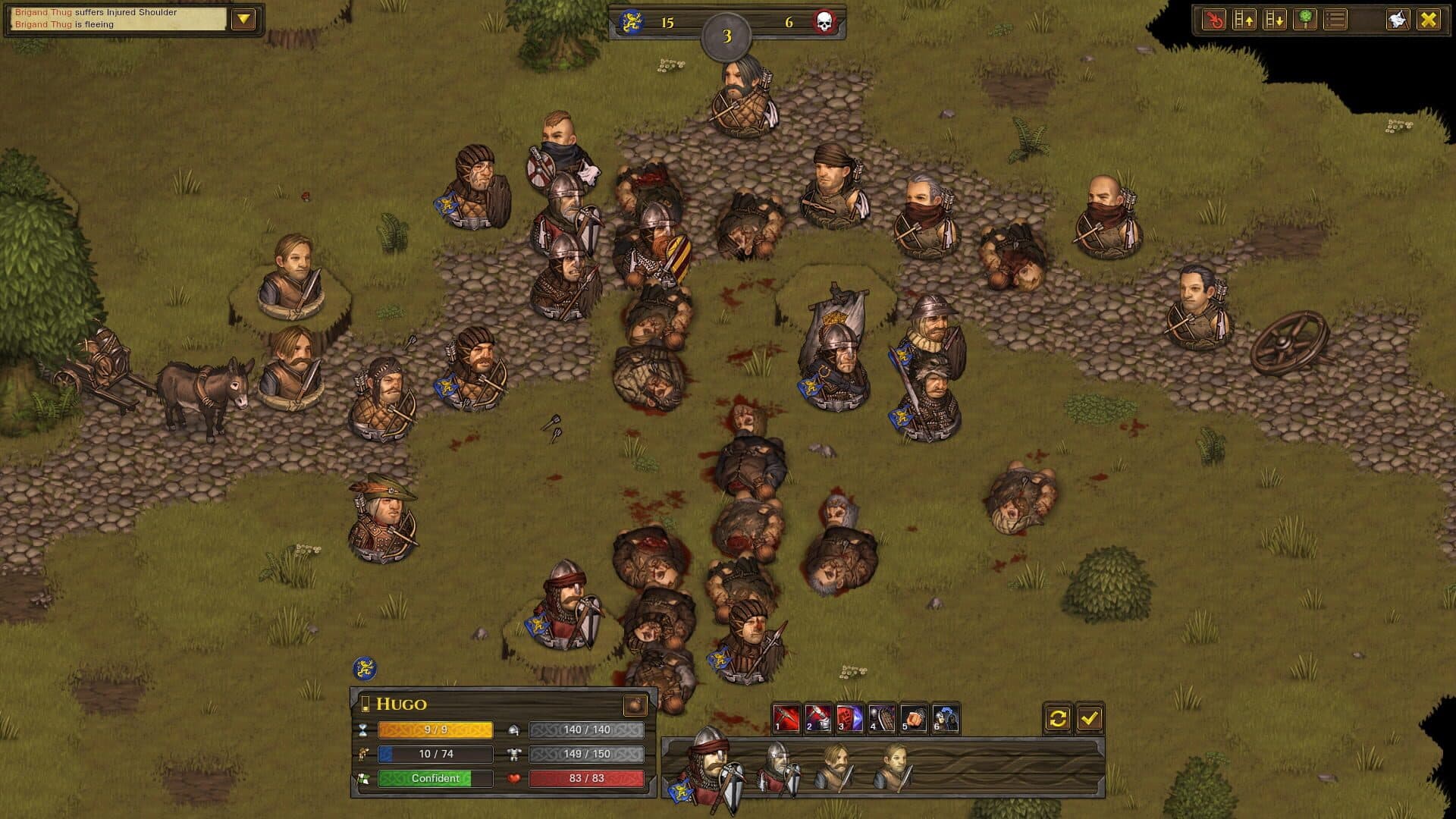 Battle Brothers screenshot 2