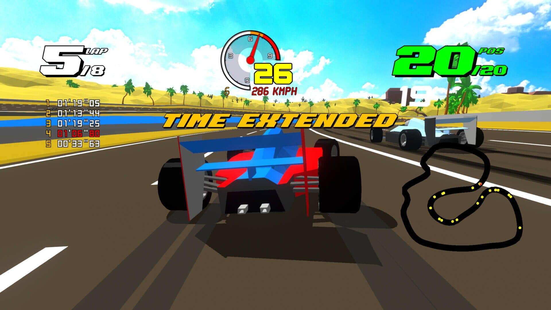 Formula Retro Racing screenshot 2