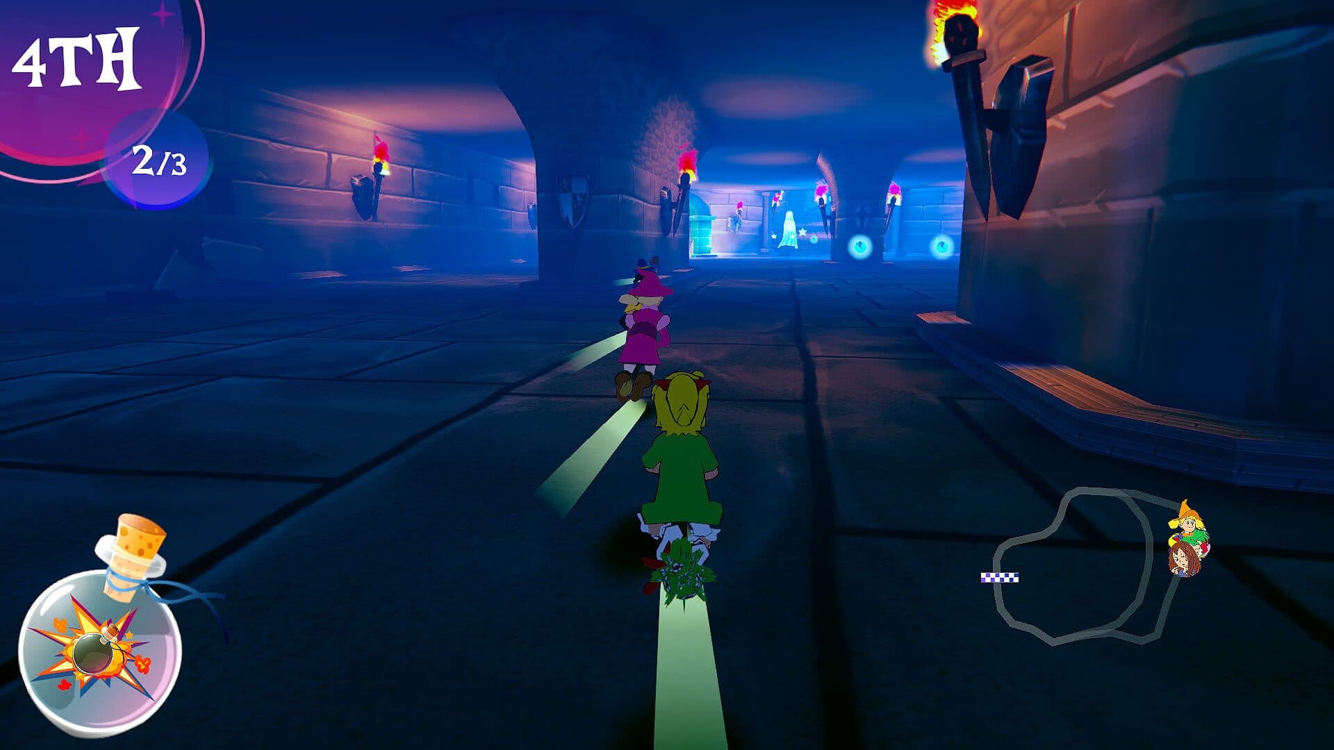 Bibi Blocksberg: Big Broom Race 3 screenshot 4