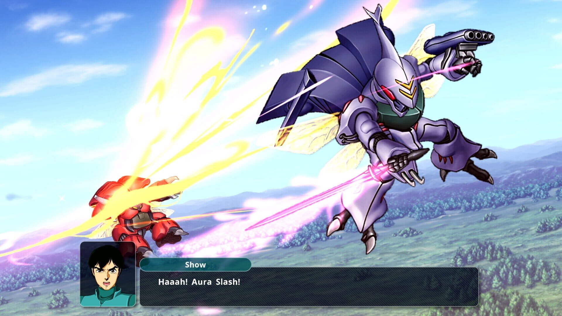 اسکرین‌شات Super Robot Wars Y - 4