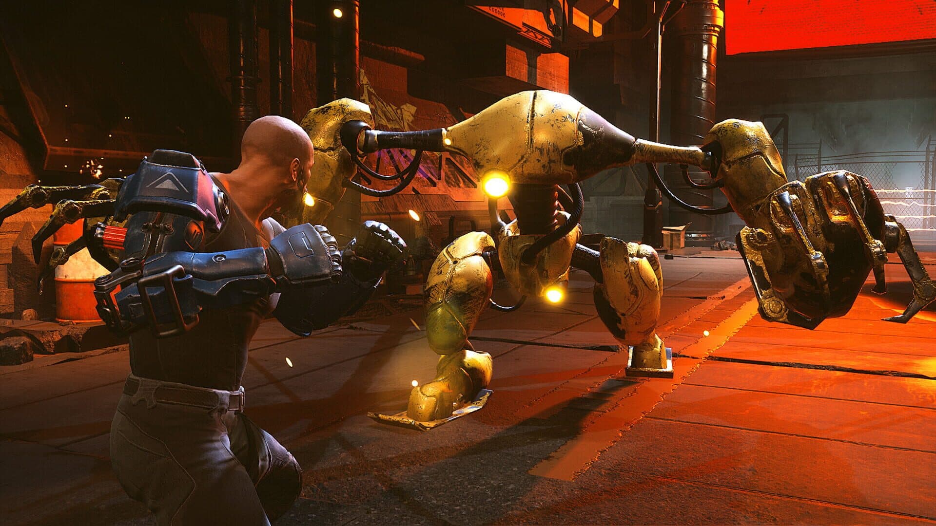 Kiborg screenshot 4