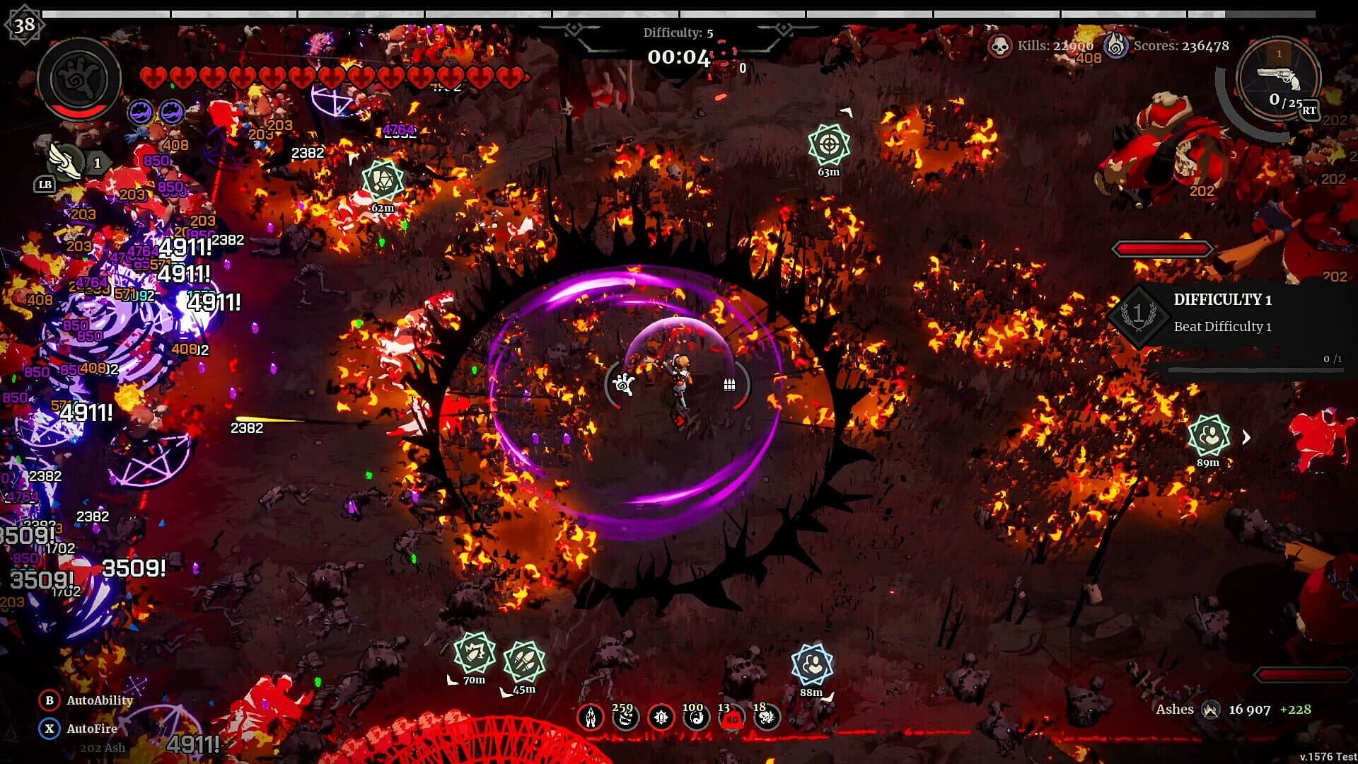 اسکرین‌شات Grind Survivors - 10
