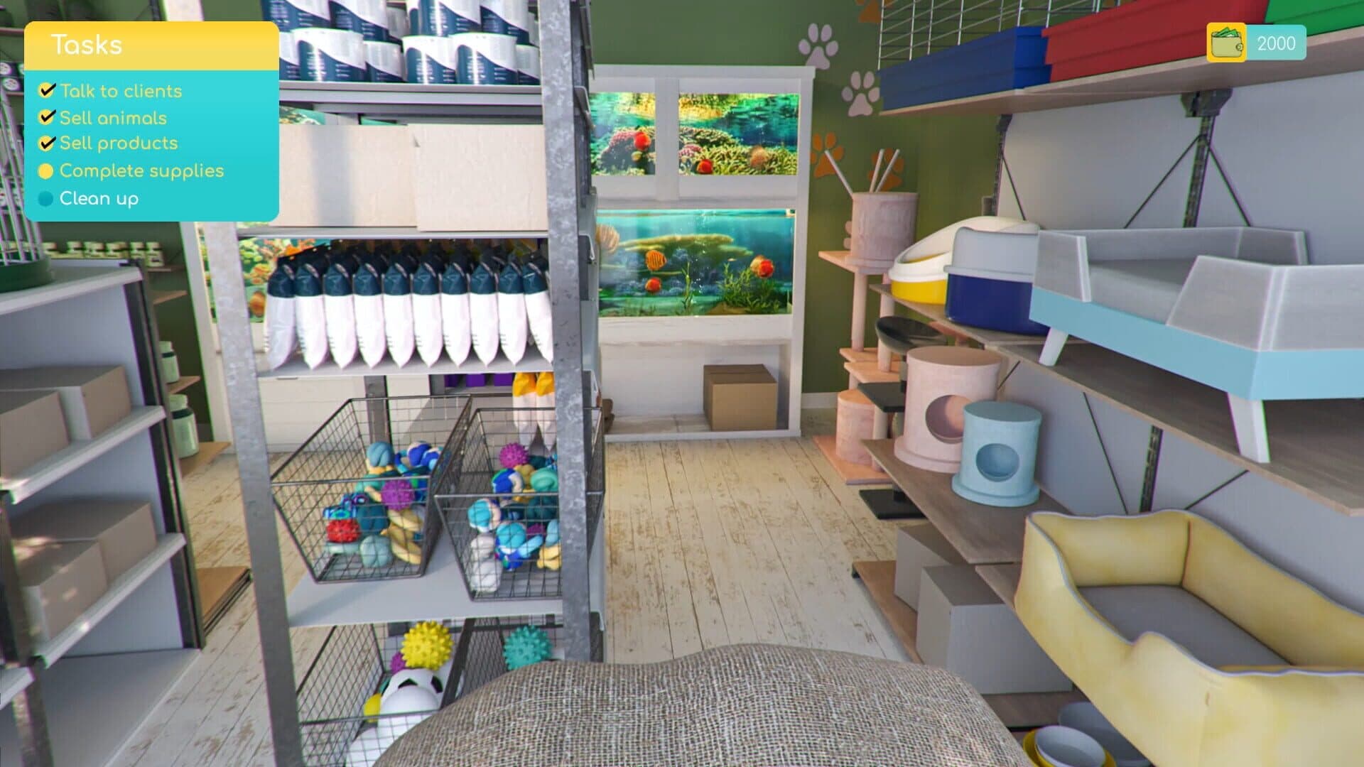 Pet Shop Simulator screenshot 2