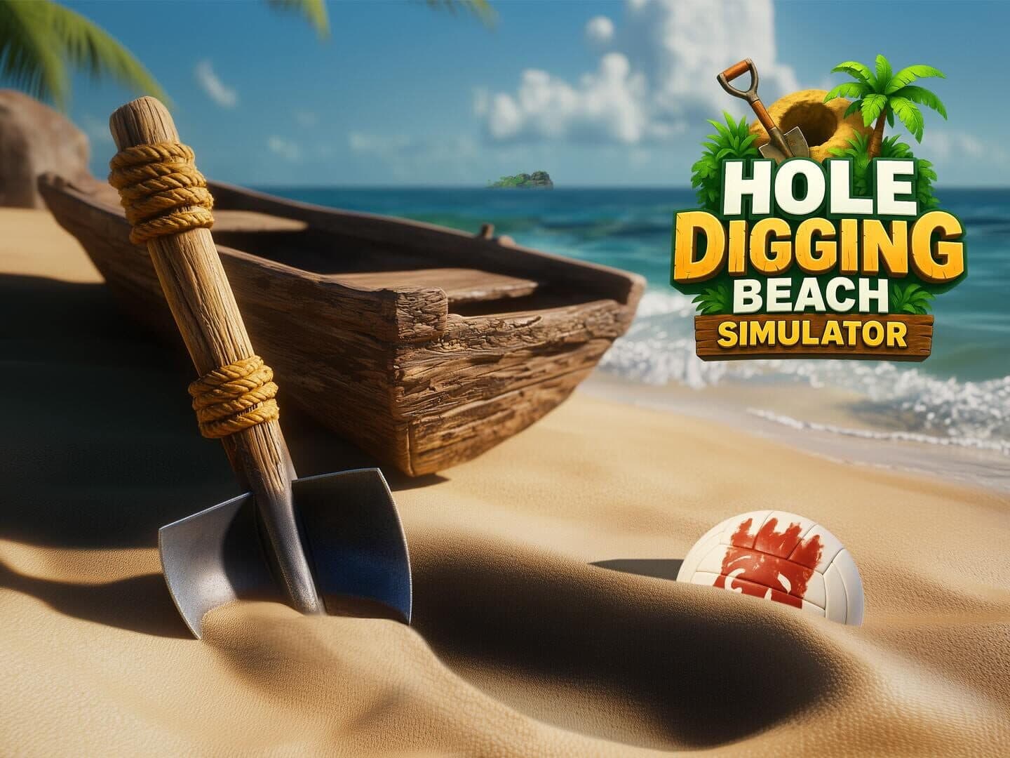 Hole Digging Beach Simulator