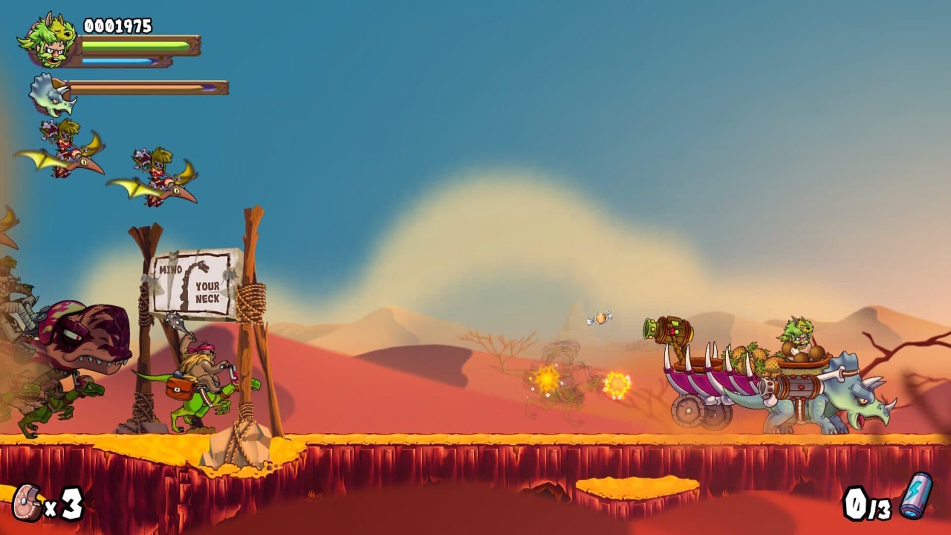 Caveman Warriors screenshot 4