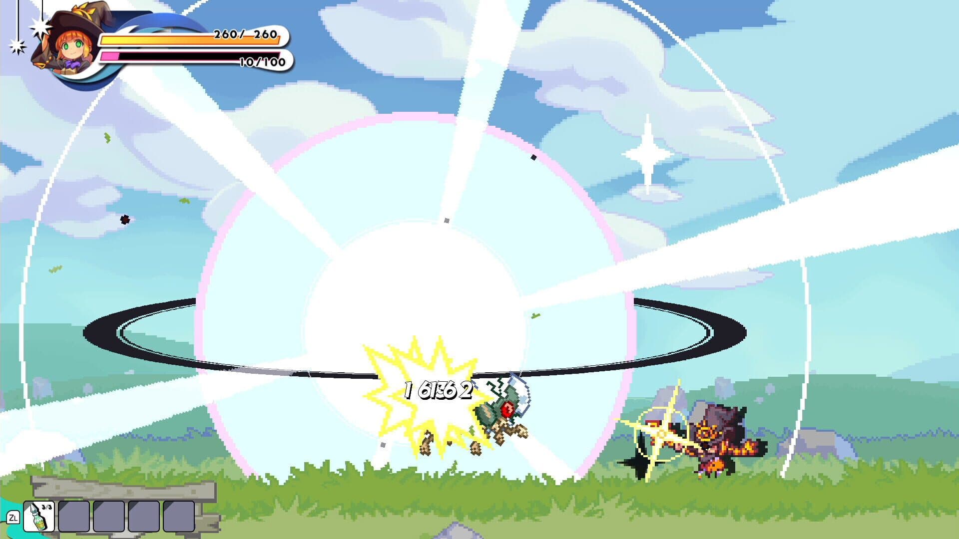 Kingdom's Return: Time-Eating Fruit and the Ancient Monster screenshot 0