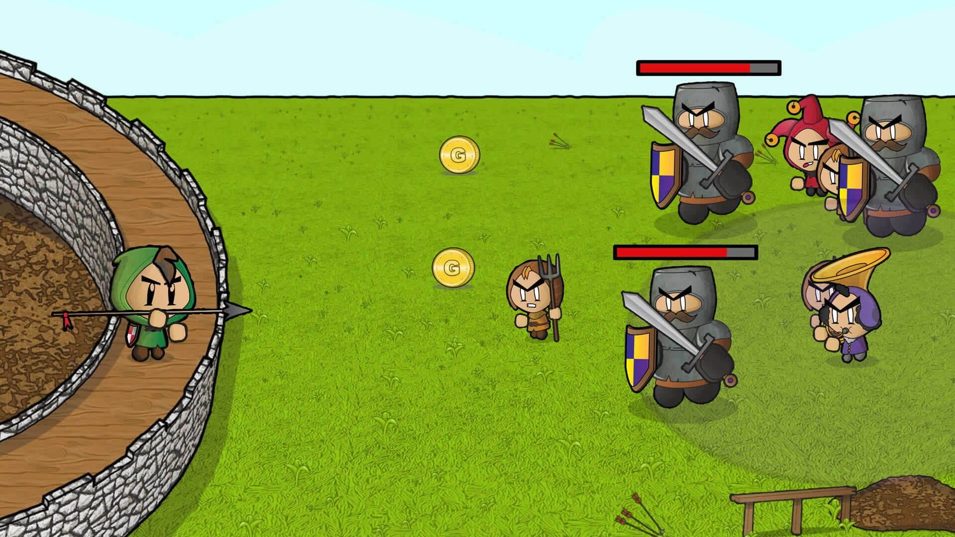 اسکرین‌شات Castle Invasion: Throne Out - 5